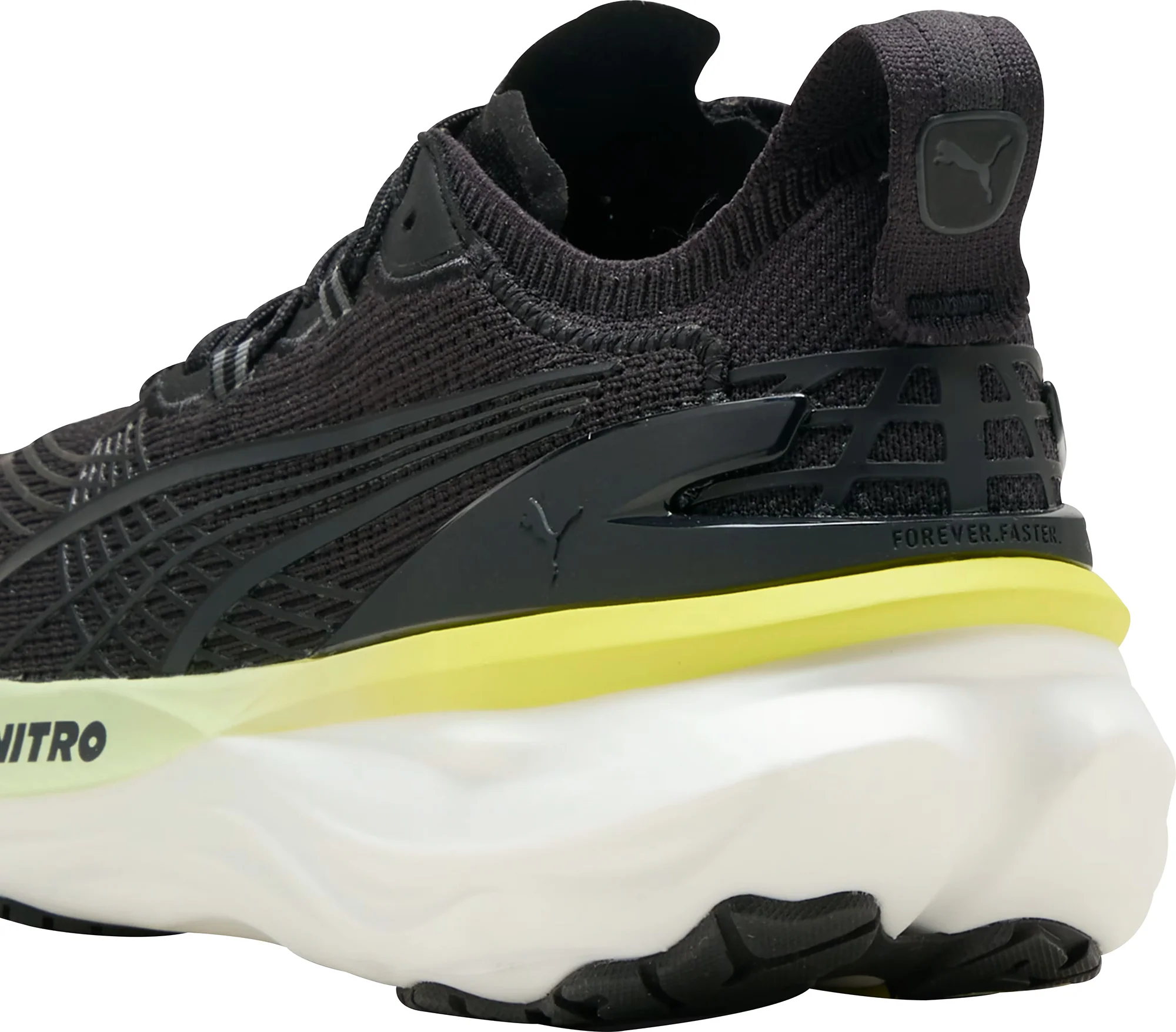 Puma ForeverRun Nitro 2 Mens Running Shoes - Black - Image 6
