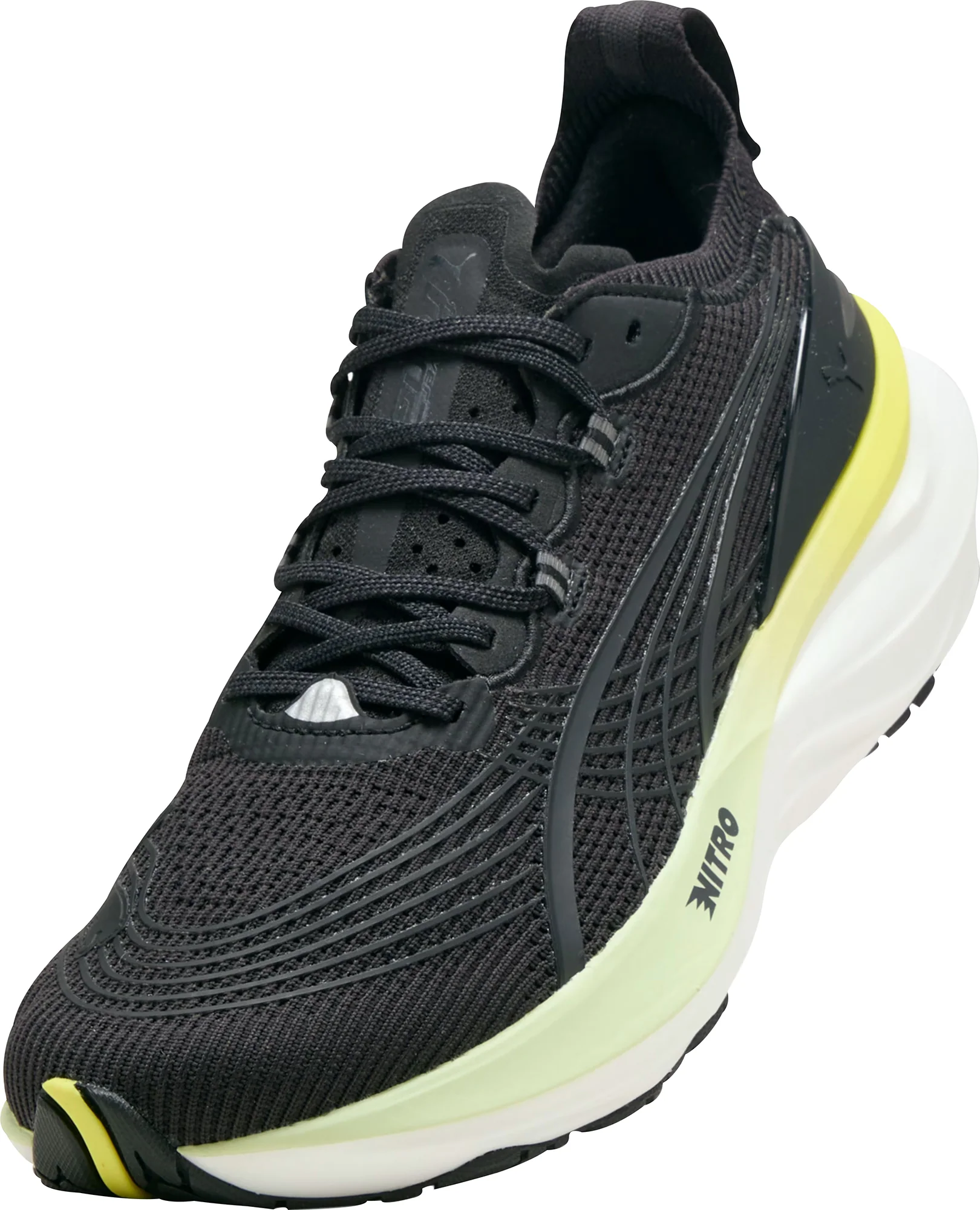 Puma ForeverRun Nitro 2 Mens Running Shoes - Black - Image 7