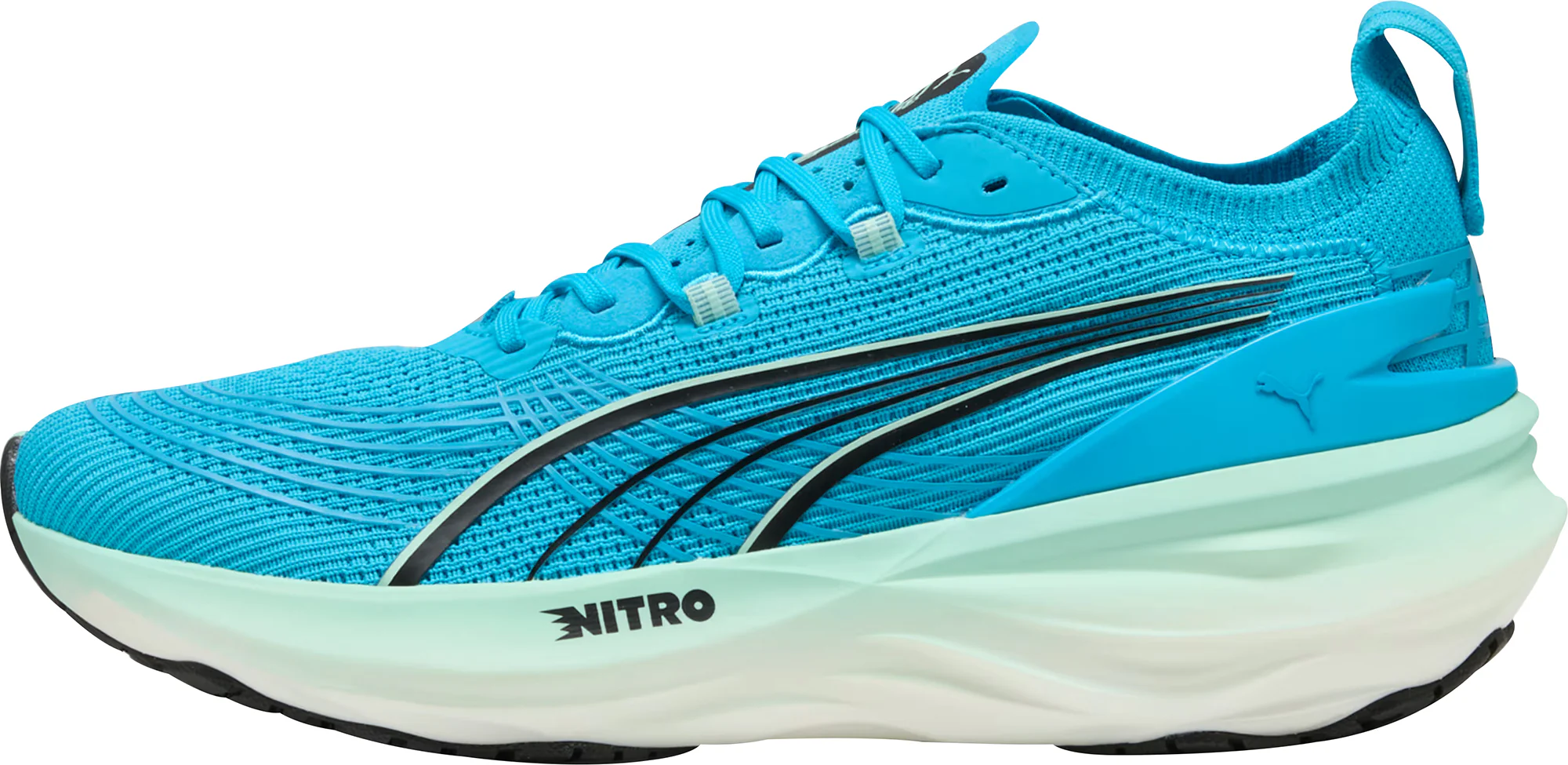 Puma ForeverRun Nitro 2 Mens Running Shoes - Blue