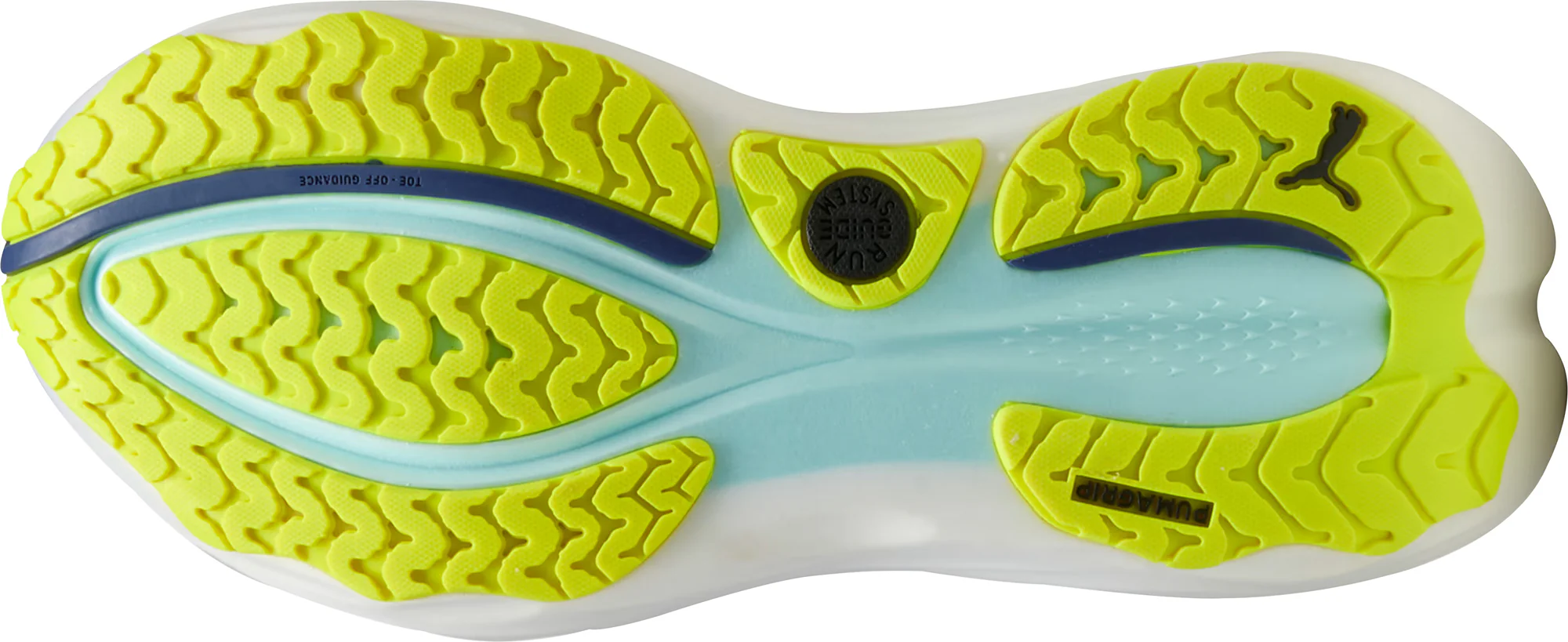 Puma ForeverRun Nitro 2 Mens Running Shoes - Blue - Image 2