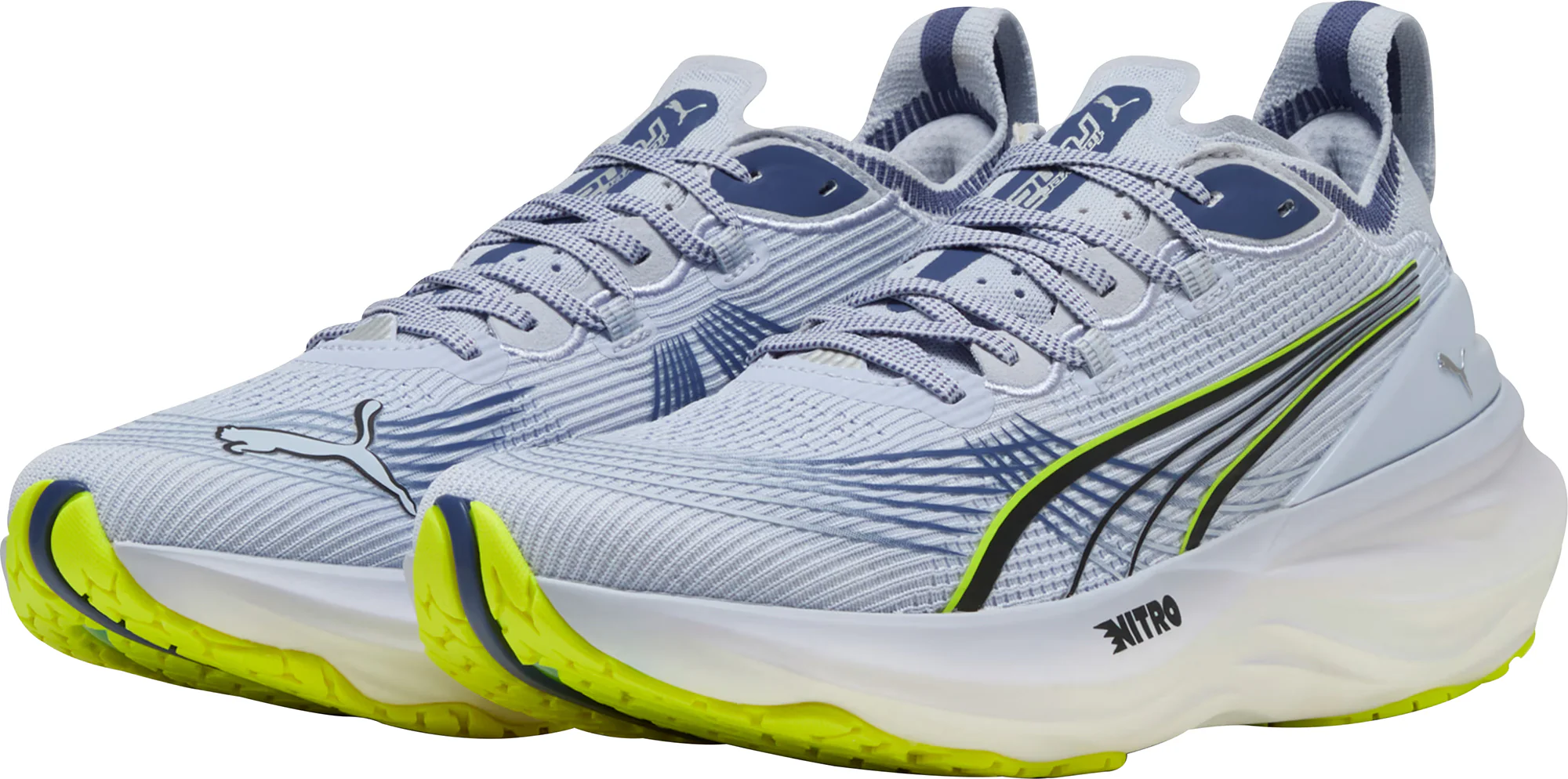 Puma ForeverRun Nitro 2 Mens Running Shoes - Blue - Image 5