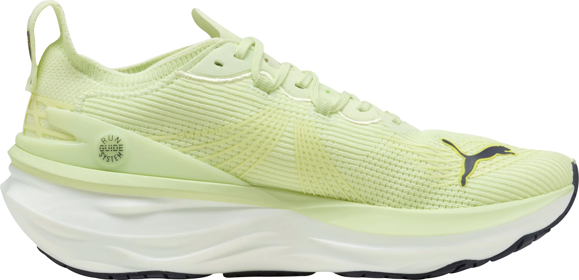 Puma ForeverRun Nitro 2 Mens Running Shoes - Green - Image 3