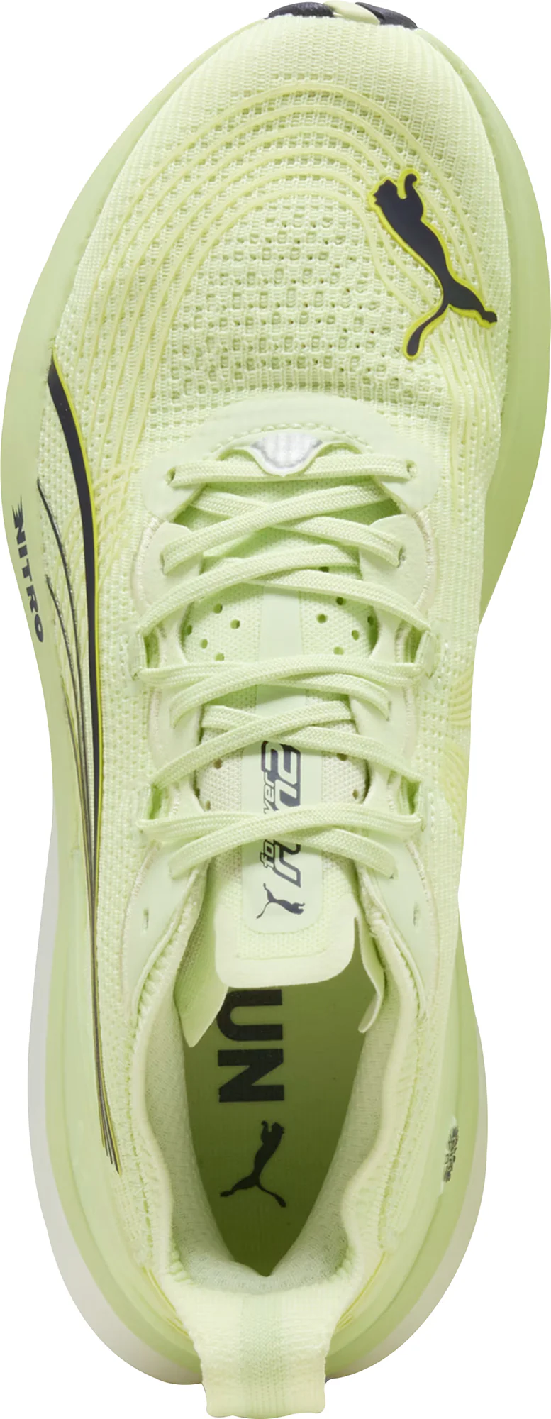 Puma ForeverRun Nitro 2 Mens Running Shoes - Green - Image 4