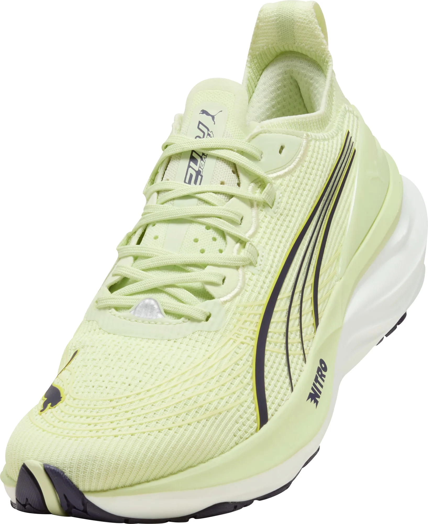 Puma ForeverRun Nitro 2 Mens Running Shoes - Green - Image 7