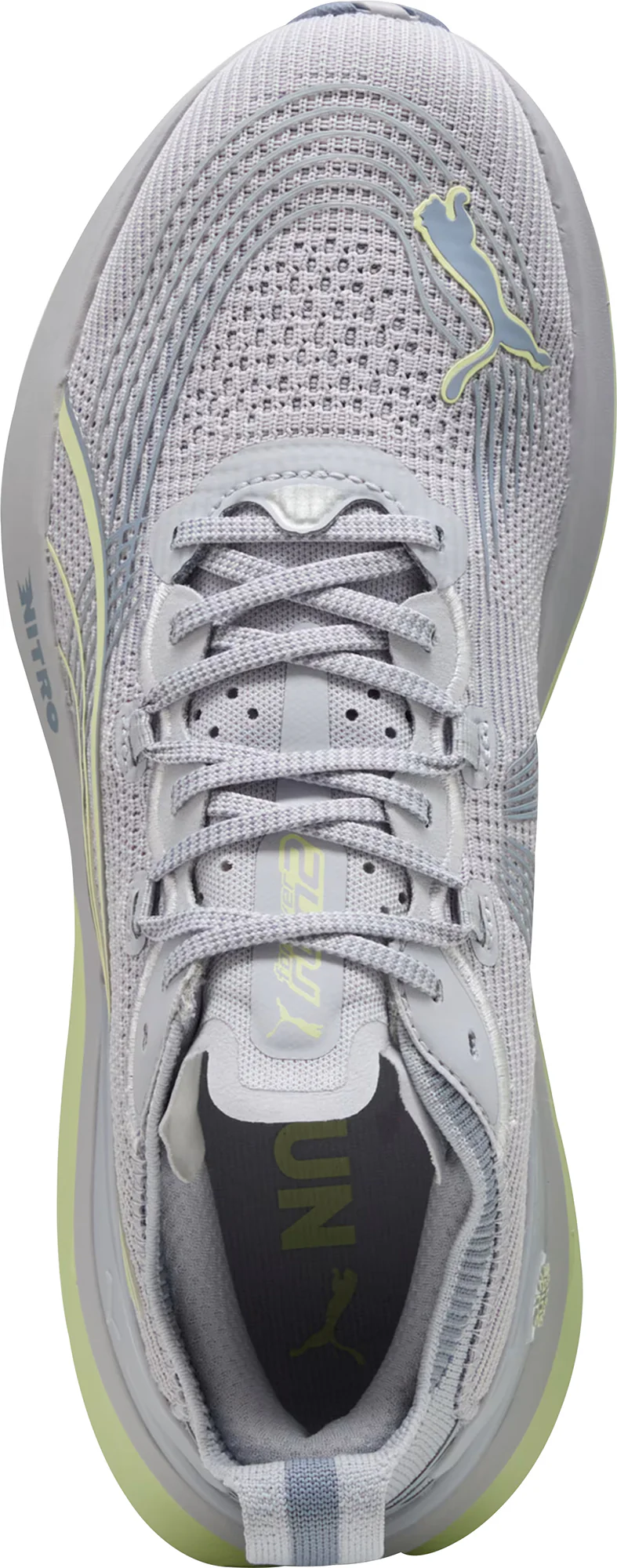 Puma ForeverRun Nitro 2 Mens Running Shoes - Grey - Image 4