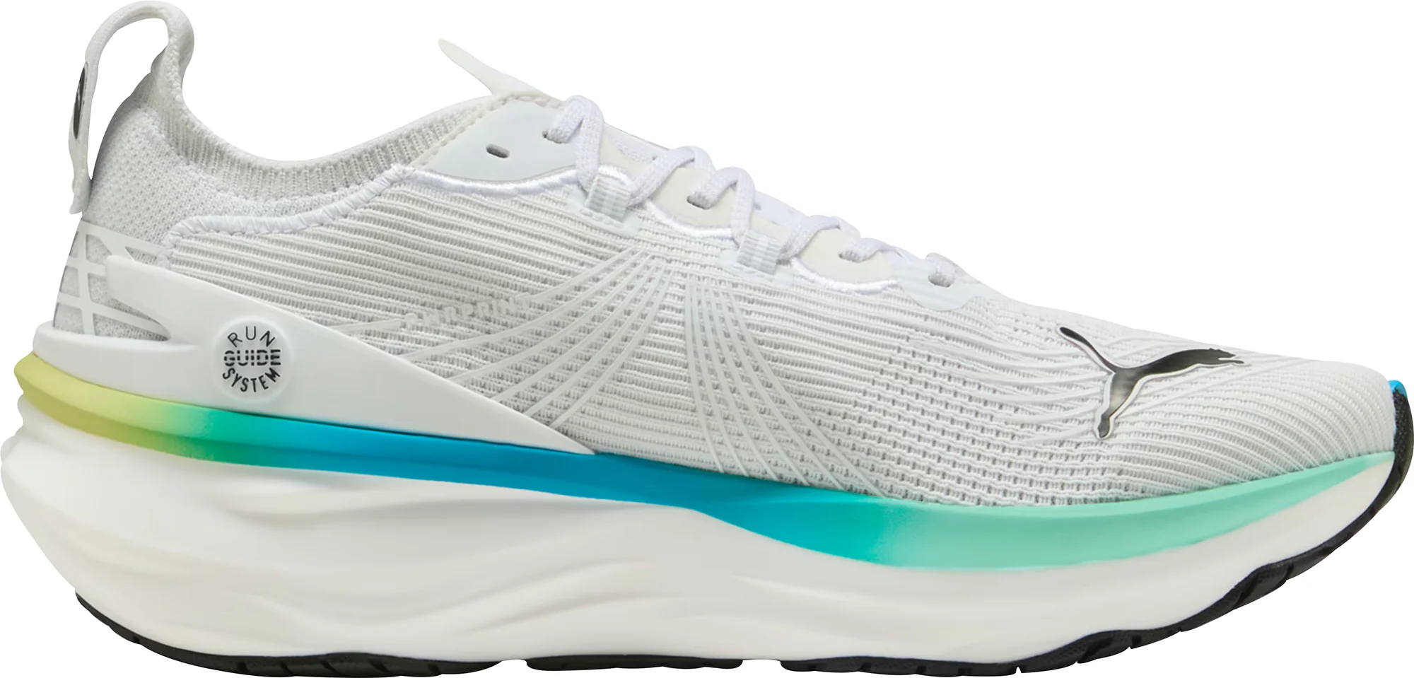 Puma ForeverRun Nitro 2 Mens Running Shoes - White - Image 3