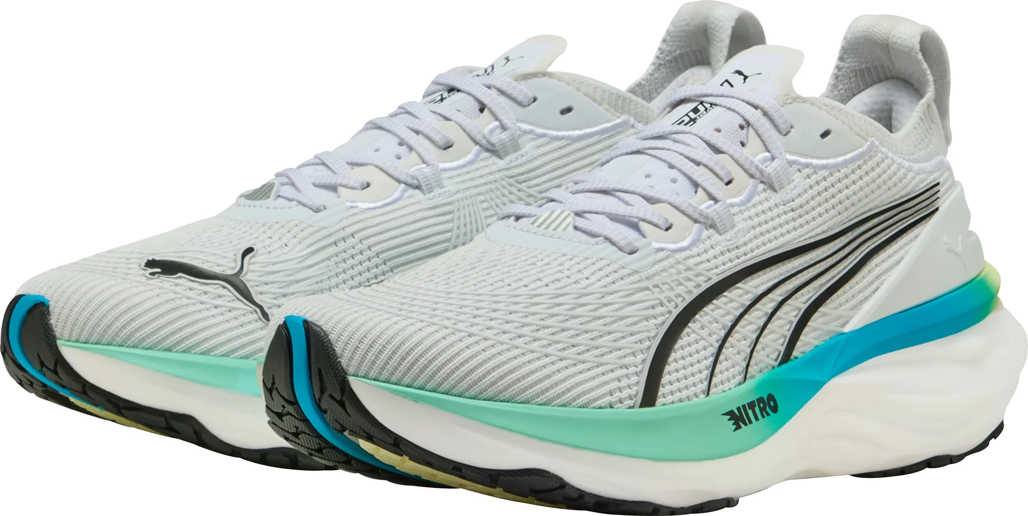 Puma ForeverRun Nitro 2 Mens Running Shoes - White - Image 5
