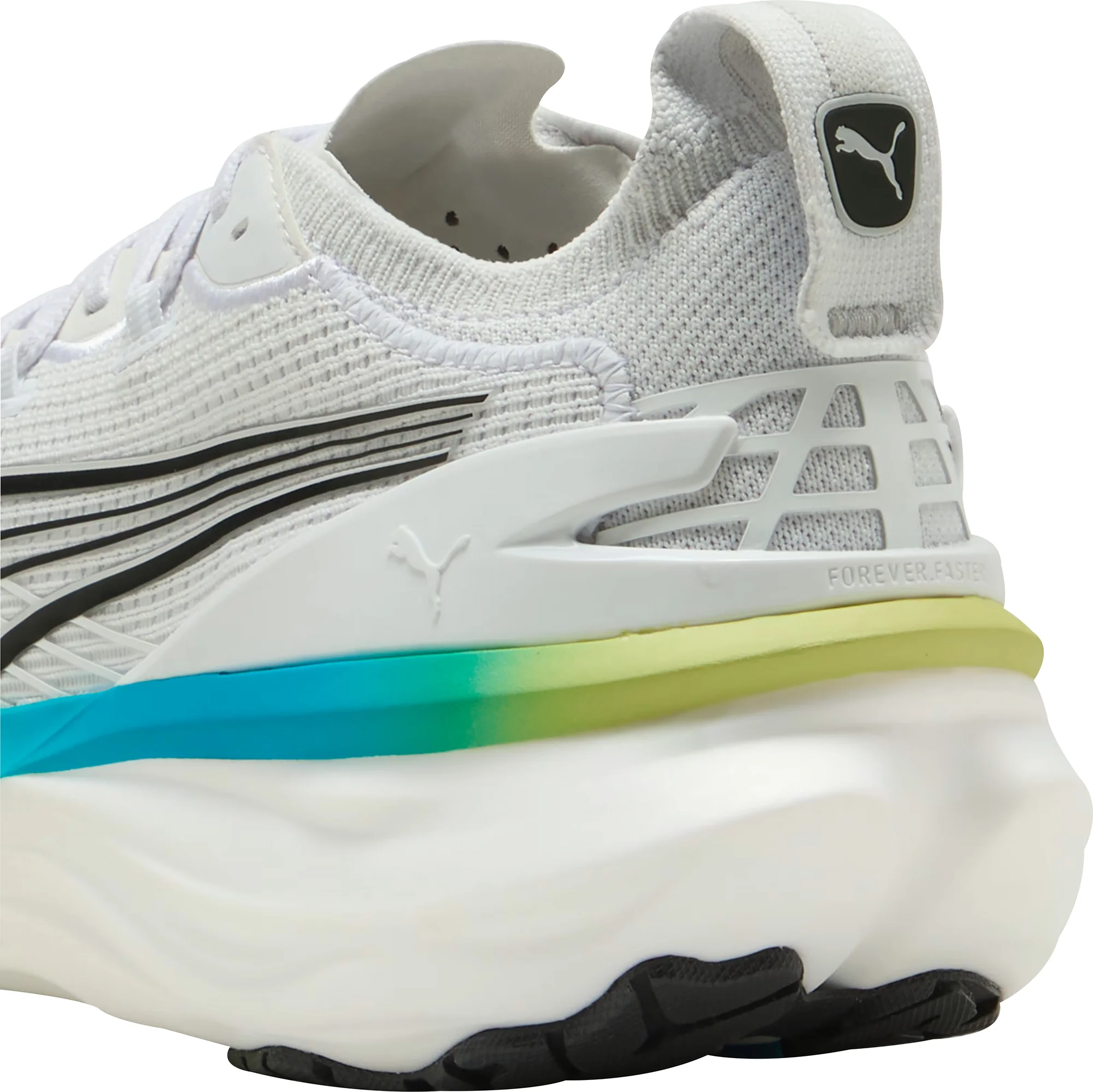 Puma ForeverRun Nitro 2 Mens Running Shoes - White - Image 6