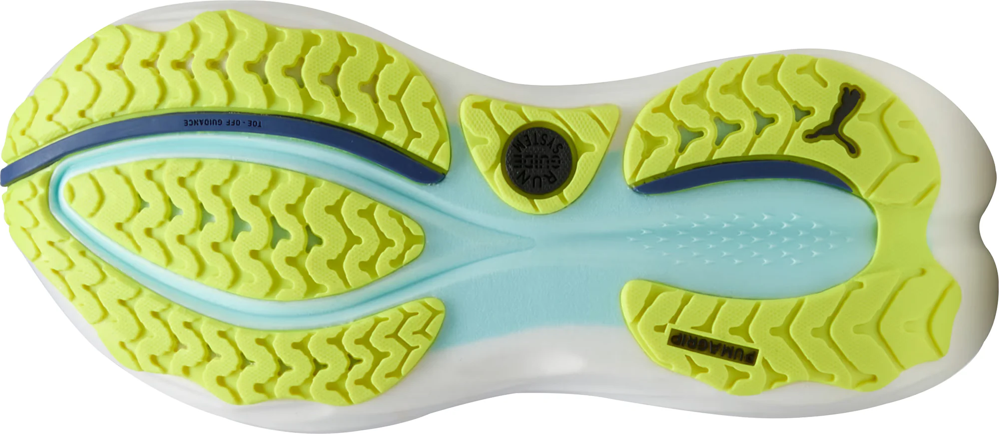 Puma ForeverRun Nitro 2 Womens Running Shoes - Blue - Image 2