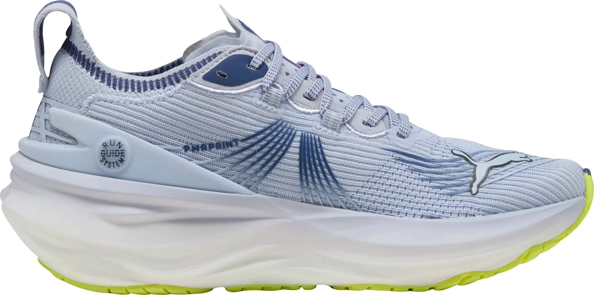 Puma ForeverRun Nitro 2 Womens Running Shoes - Blue - Image 3