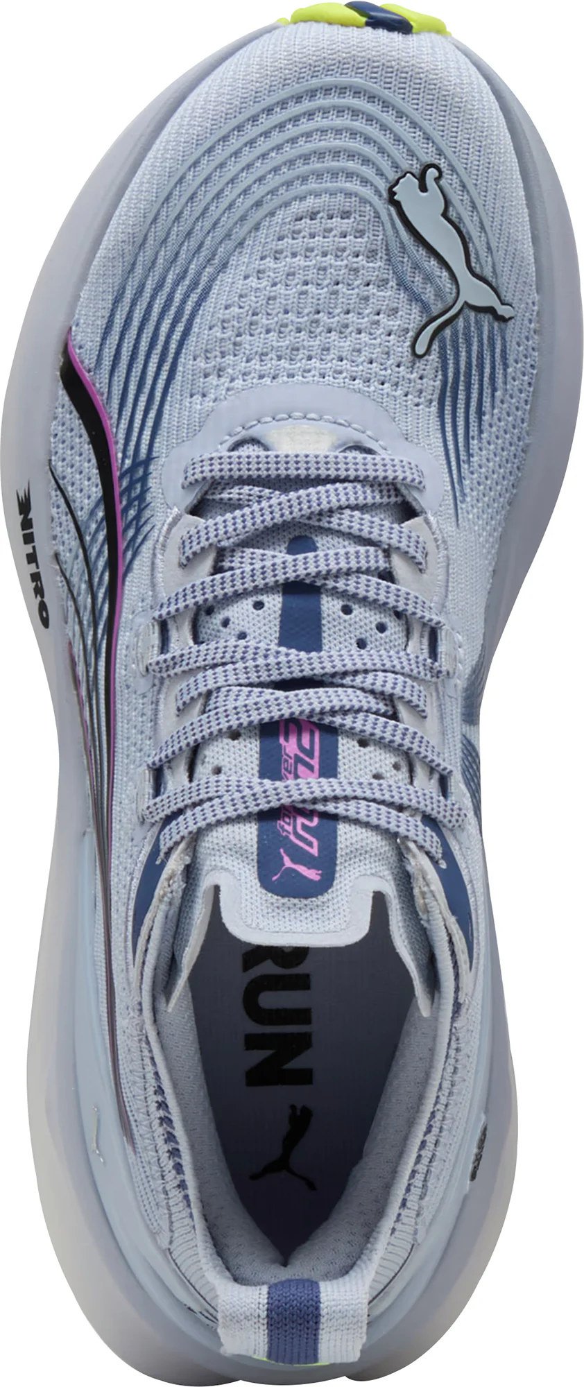Puma ForeverRun Nitro 2 Womens Running Shoes - Blue - Image 4
