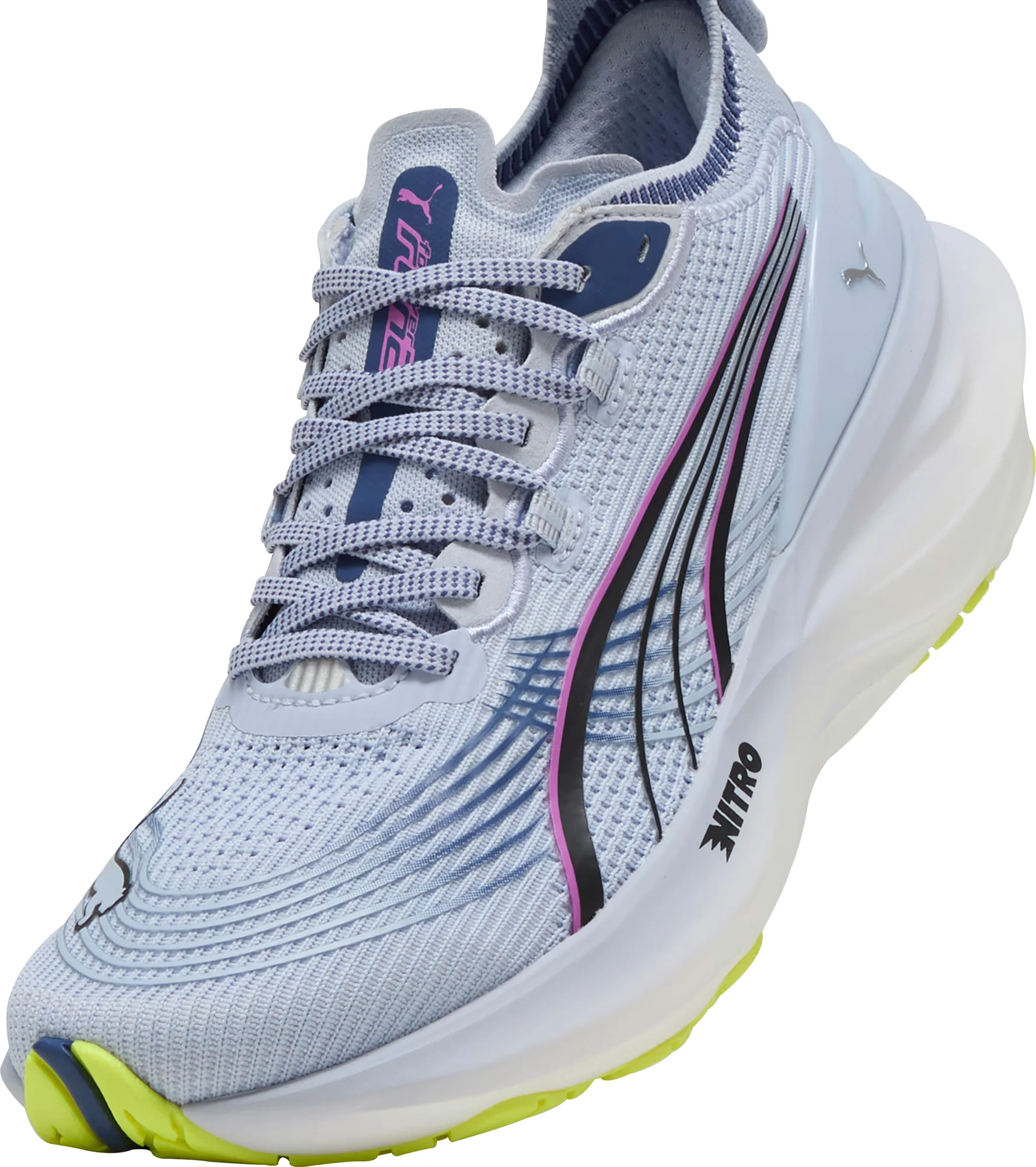 Puma ForeverRun Nitro 2 Womens Running Shoes - Blue - Image 7