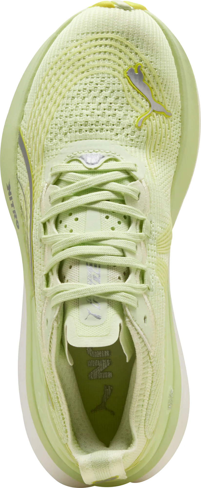 Puma ForeverRun Nitro 2 Womens Running Shoes - Green - Image 4