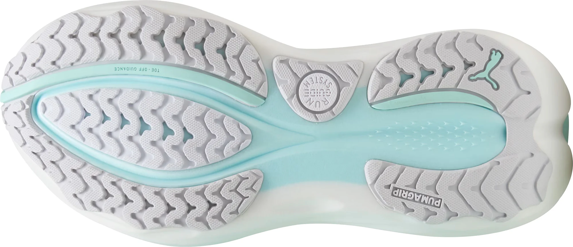 Puma ForeverRun Nitro 2 Womens Running Shoes - Green - Image 2