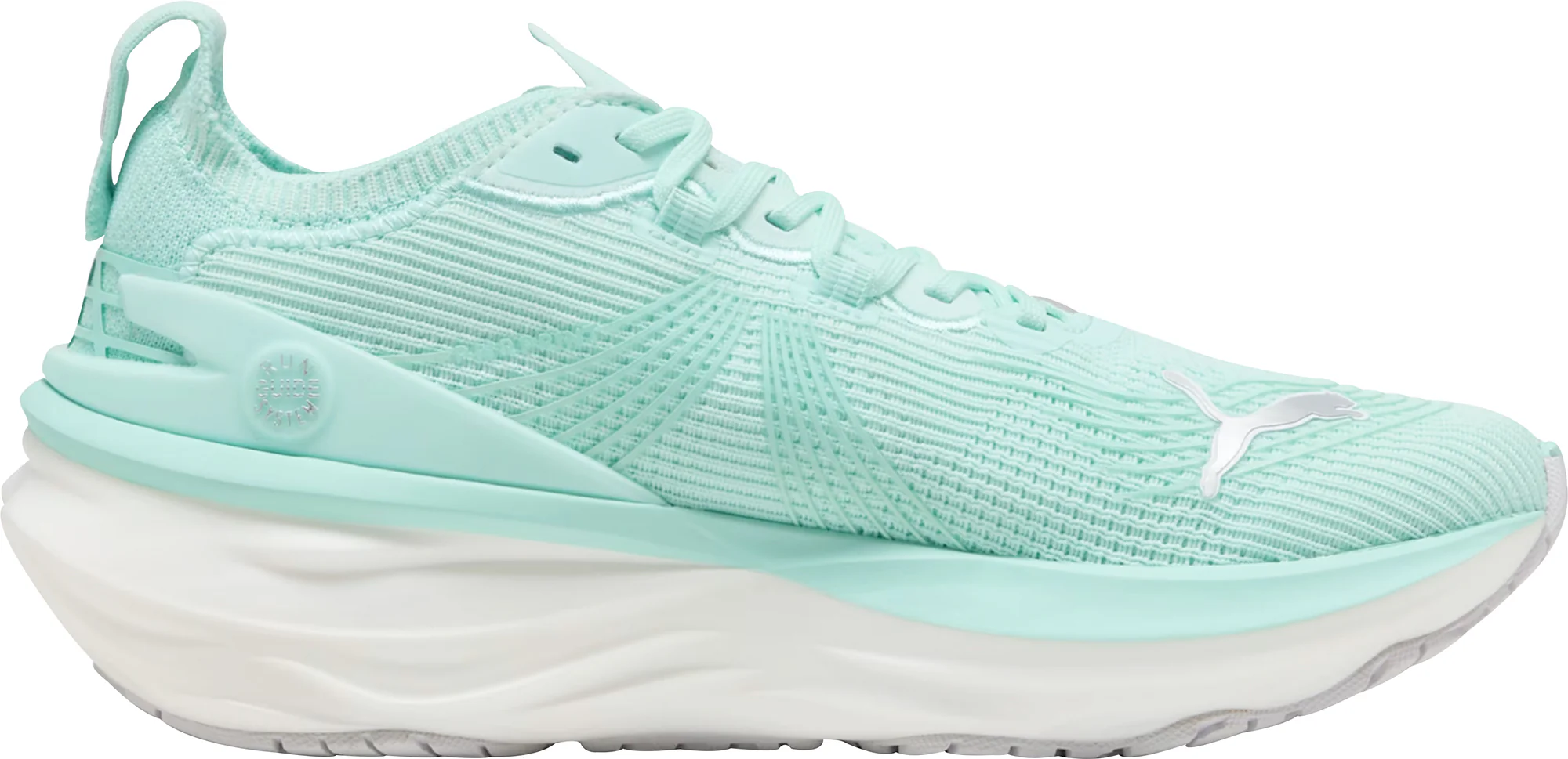 Puma ForeverRun Nitro 2 Womens Running Shoes - Green - Image 3
