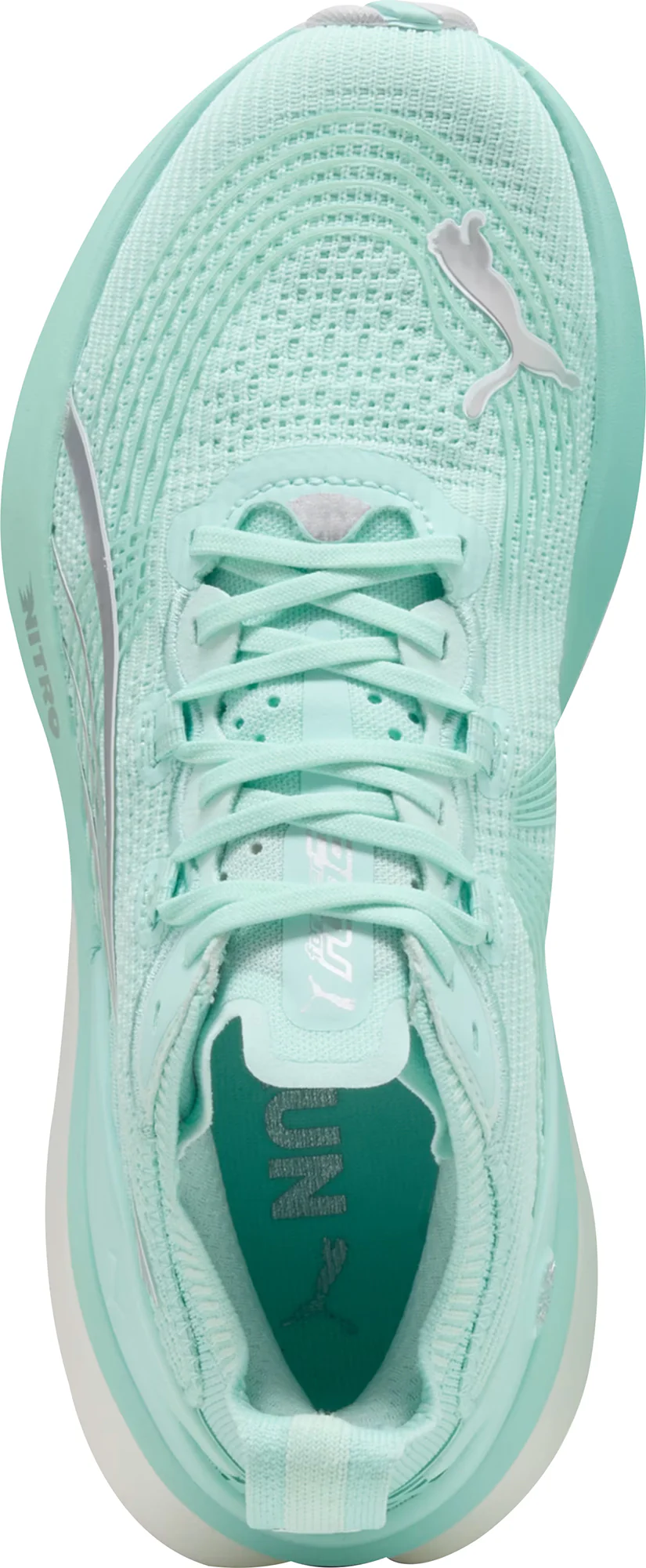 Puma ForeverRun Nitro 2 Womens Running Shoes - Green - Image 4