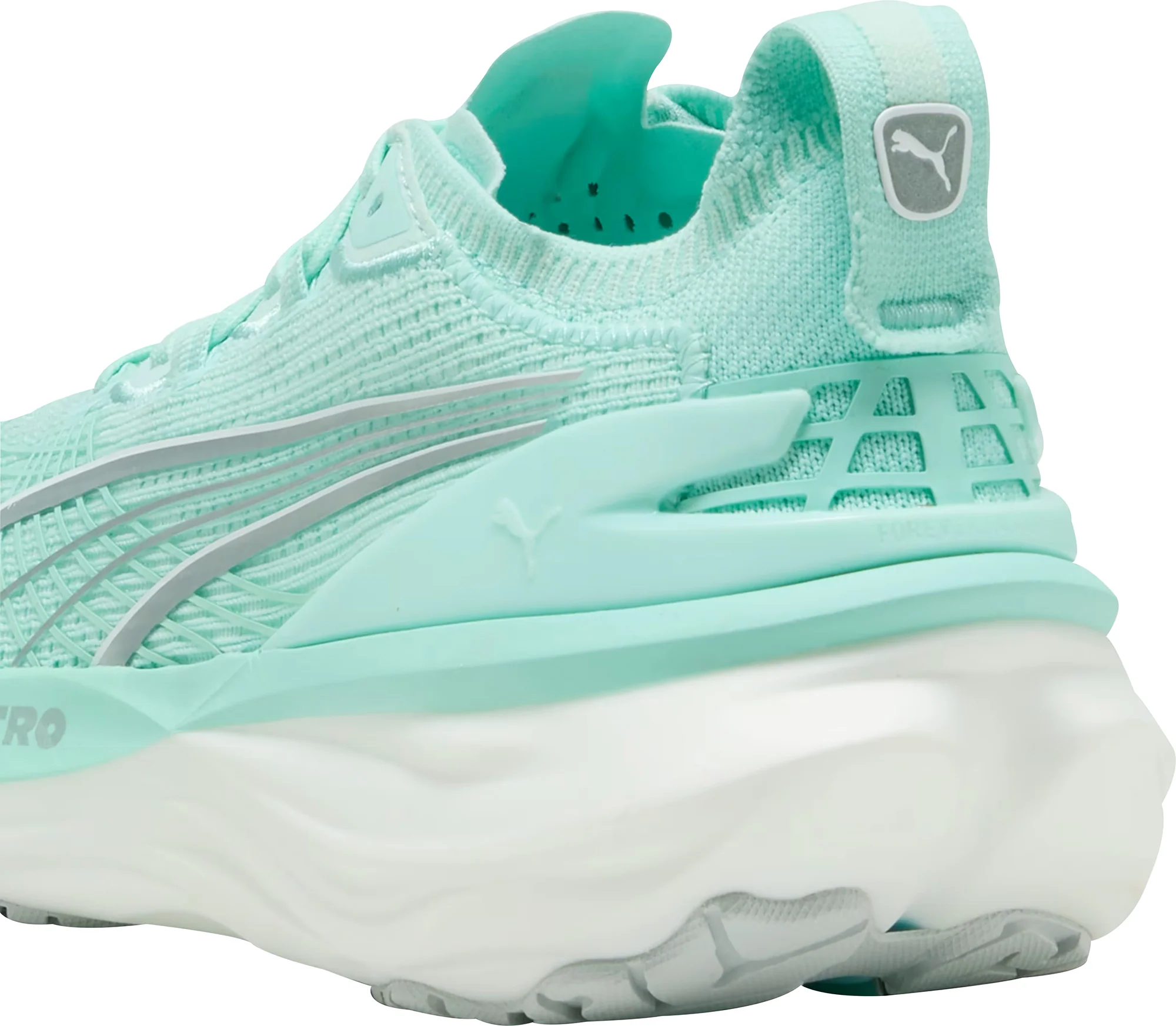 Puma ForeverRun Nitro 2 Womens Running Shoes - Green - Image 6