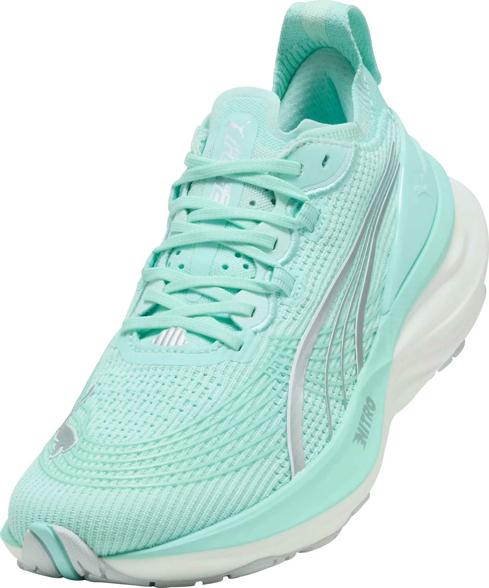 Puma ForeverRun Nitro 2 Womens Running Shoes - Green - Image 7