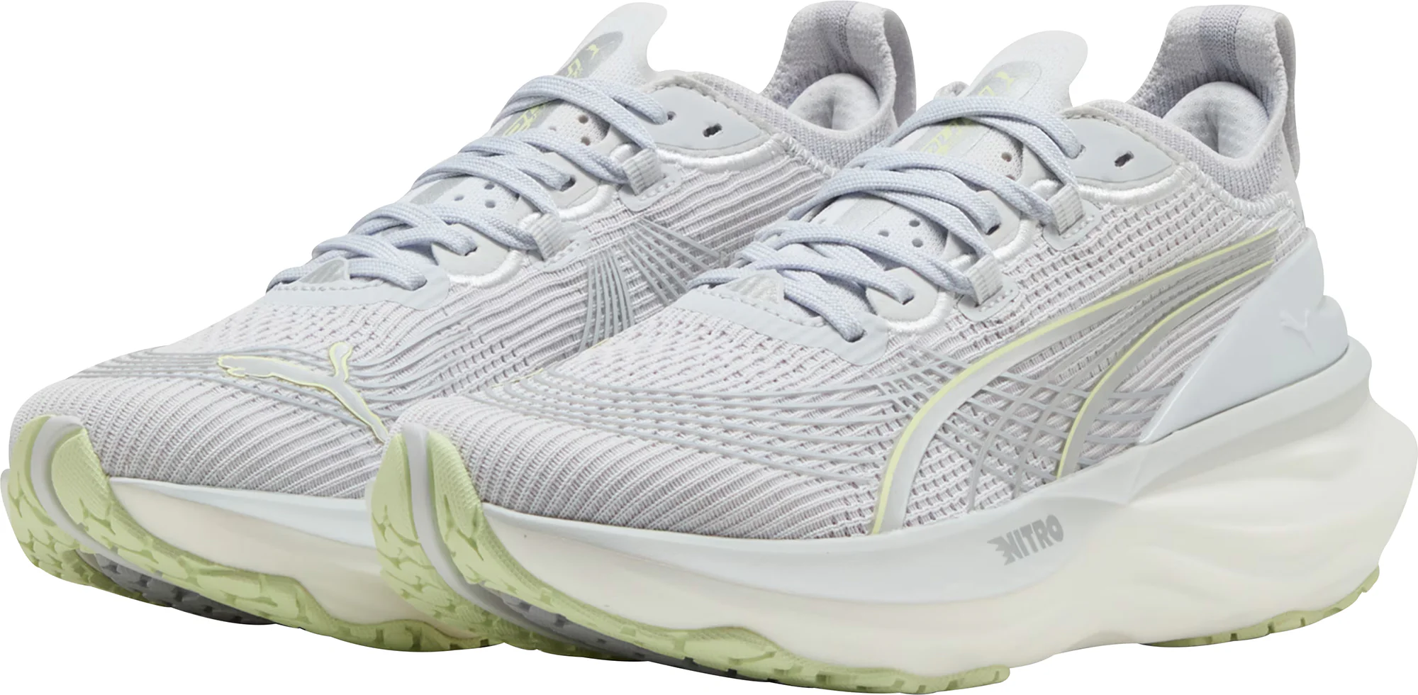 Puma ForeverRun Nitro 2 Womens Running Shoes - Grey - Image 5