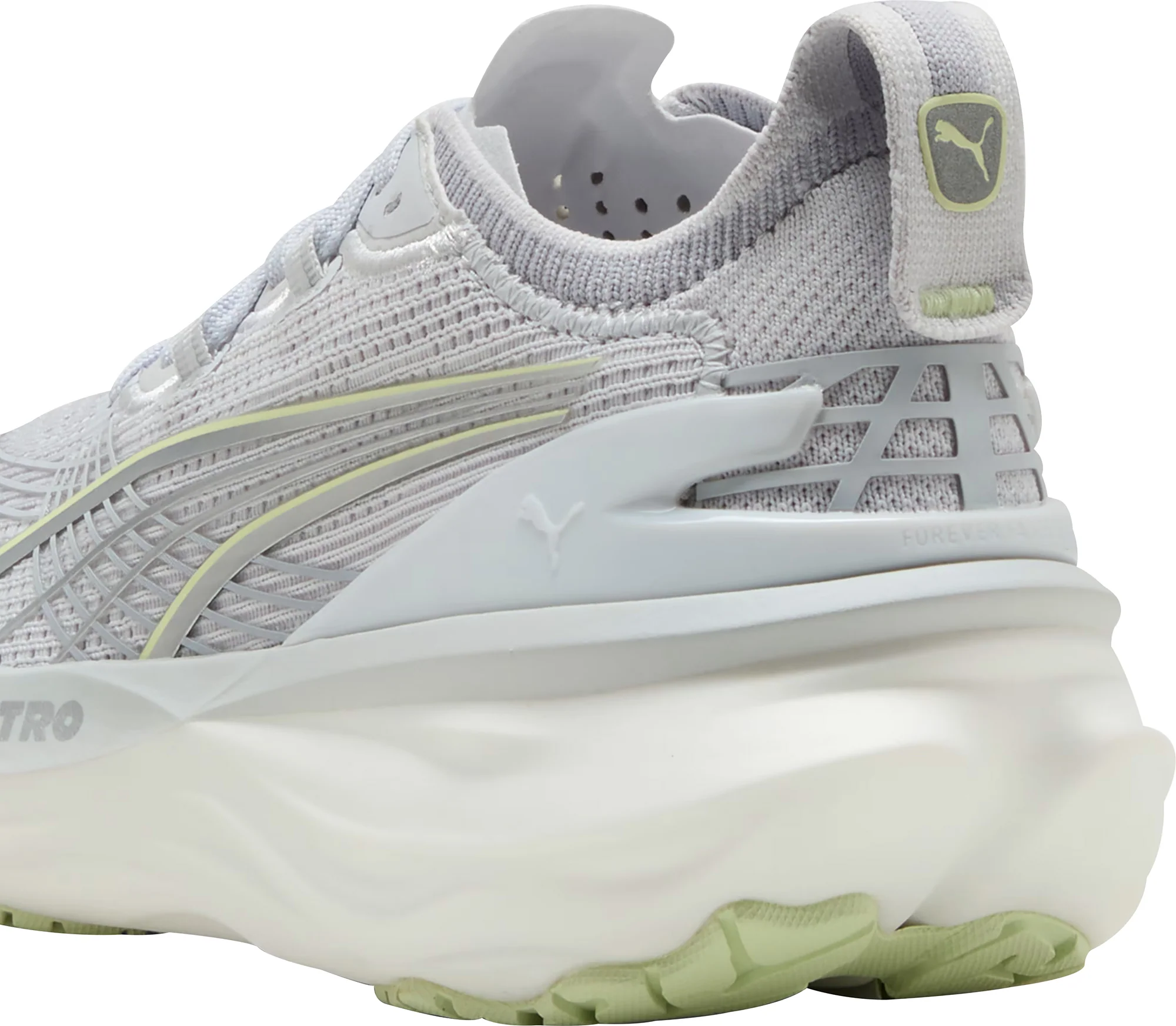 Puma ForeverRun Nitro 2 Womens Running Shoes - Grey - Image 6