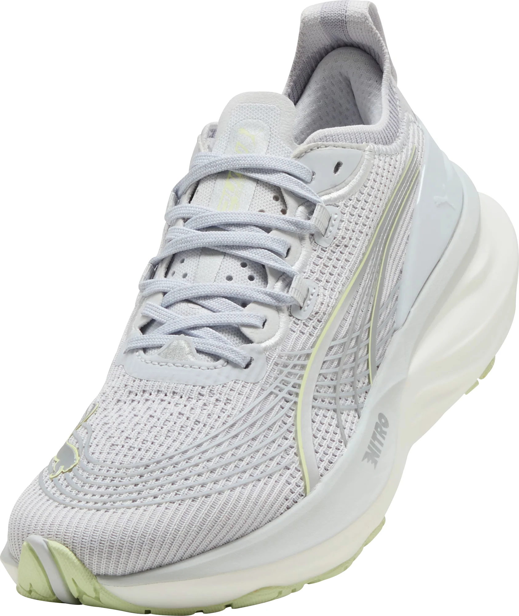 Puma ForeverRun Nitro 2 Womens Running Shoes - Grey - Image 7