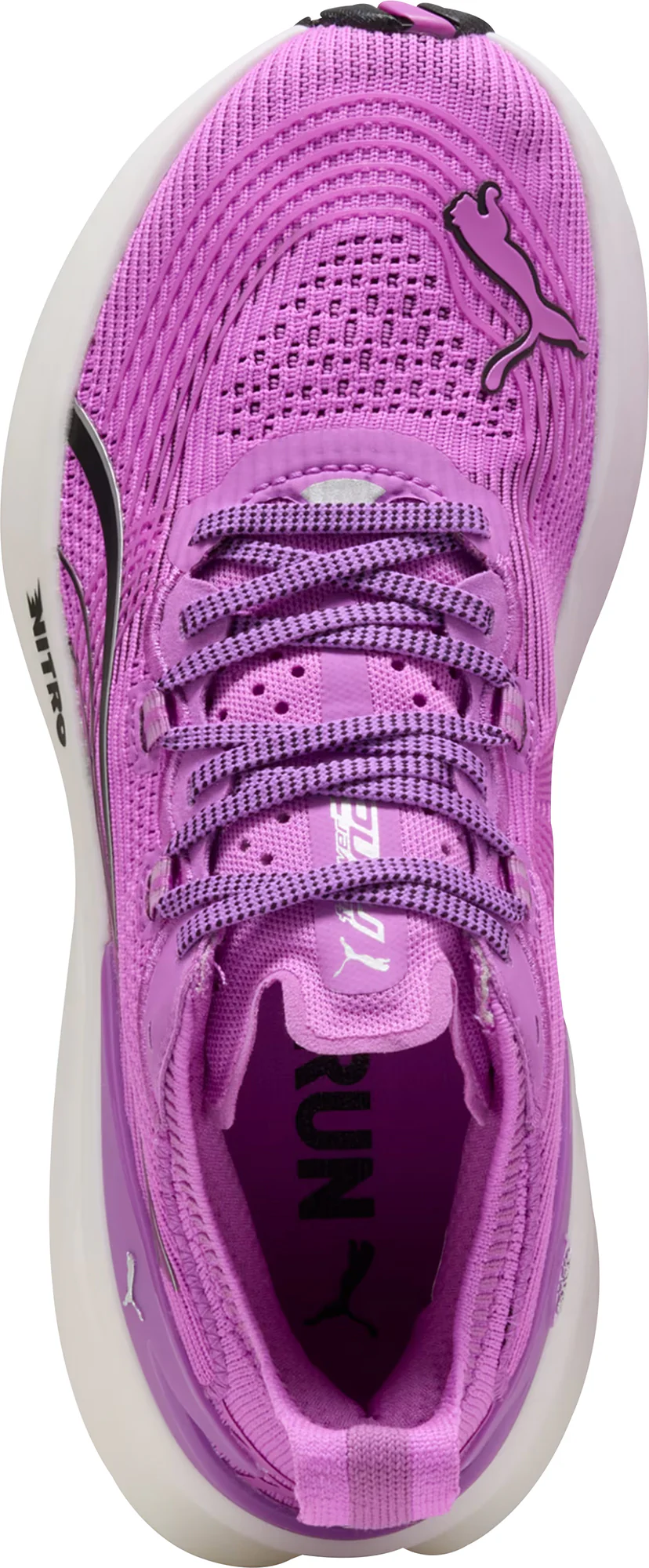 Puma ForeverRun Nitro 2 Womens Running Shoes - Purple - Image 4