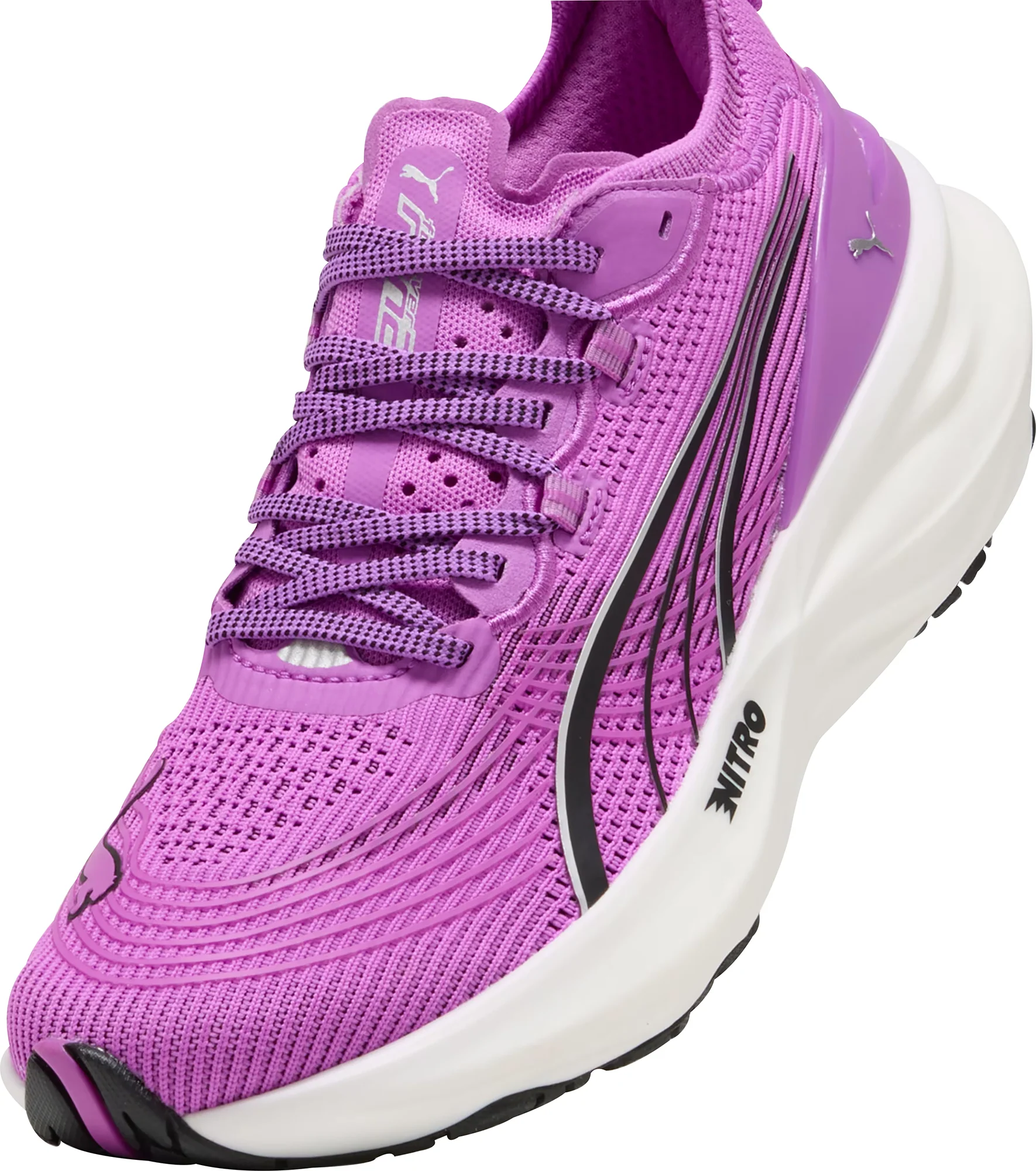Puma ForeverRun Nitro 2 Womens Running Shoes - Purple - Image 7