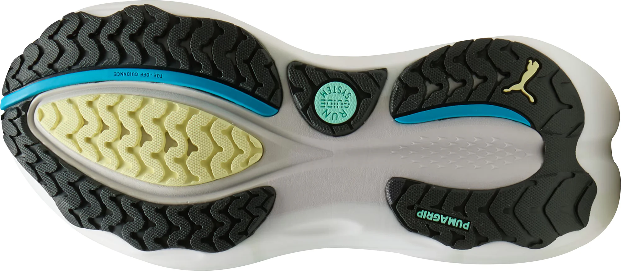 Puma ForeverRun Nitro 2 Womens Running Shoes - White - Image 2
