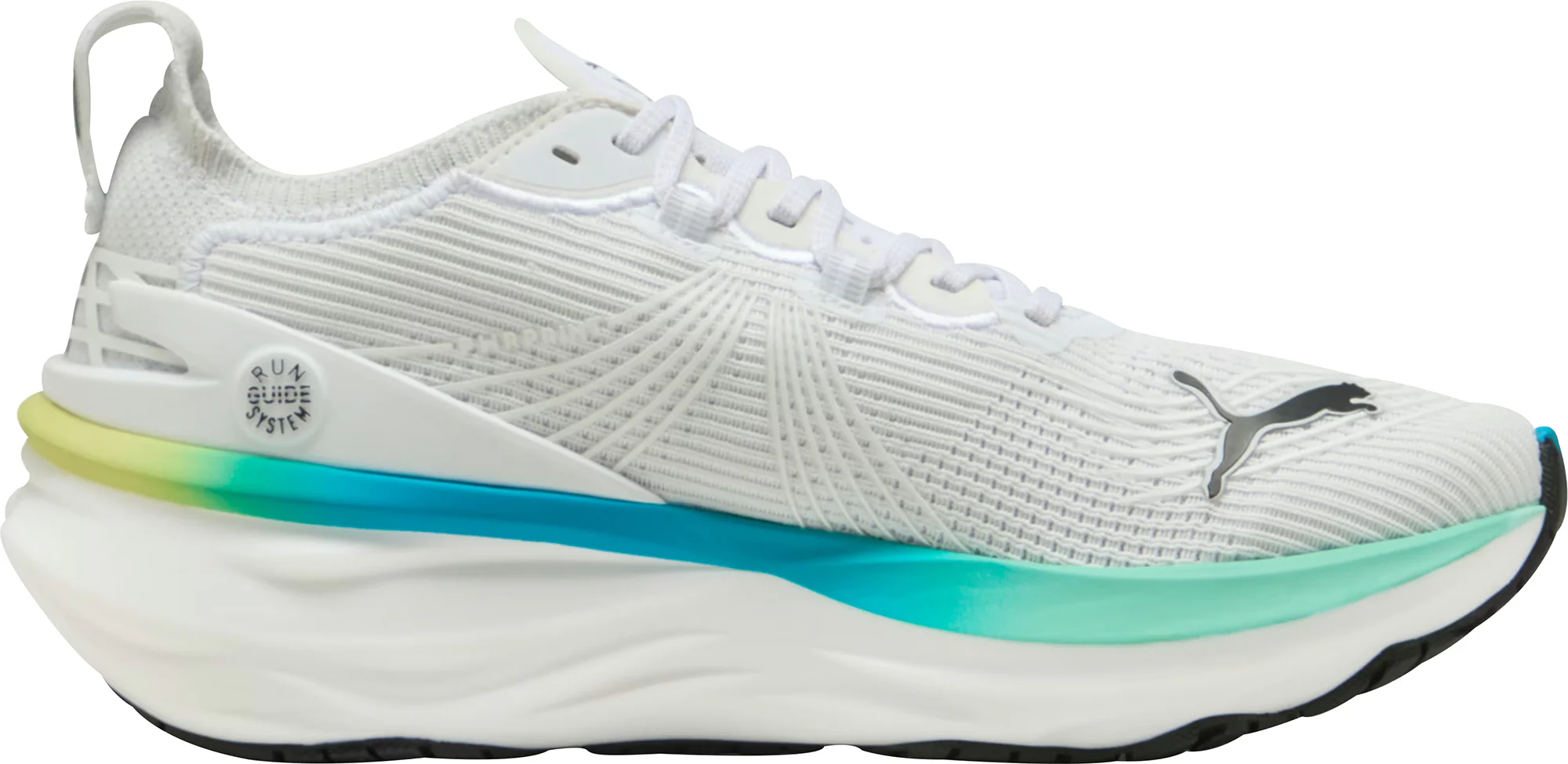 Puma ForeverRun Nitro 2 Womens Running Shoes - White - Image 3