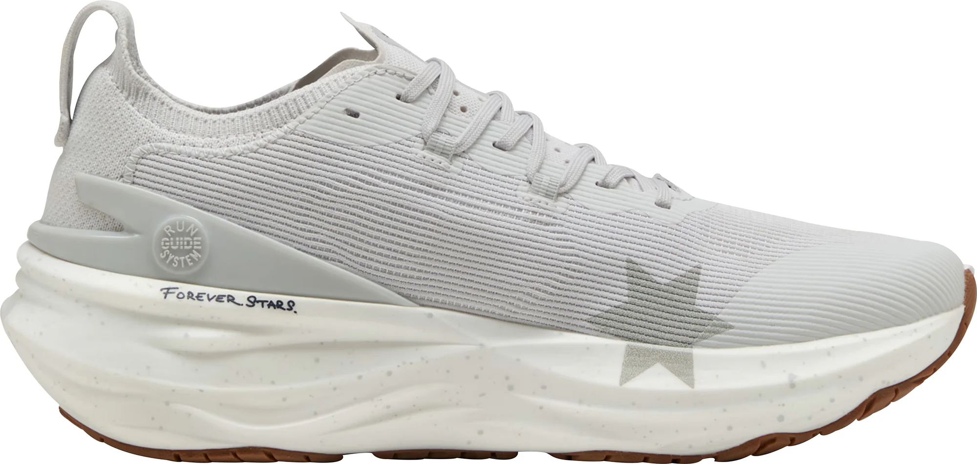 Puma ForeverRun Nitro 2 X SAYSKY Mens Running Shoes - Grey - Image 3