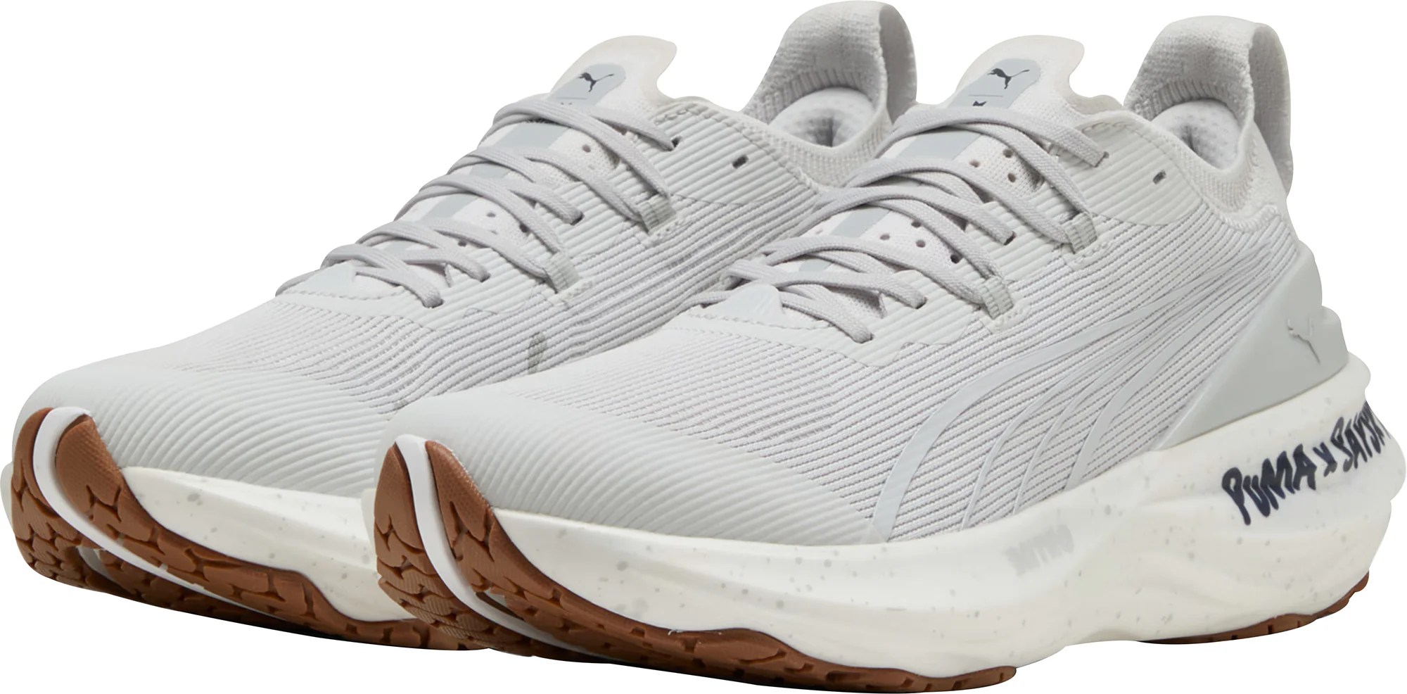 Puma ForeverRun Nitro 2 X SAYSKY Mens Running Shoes - Grey - Image 4