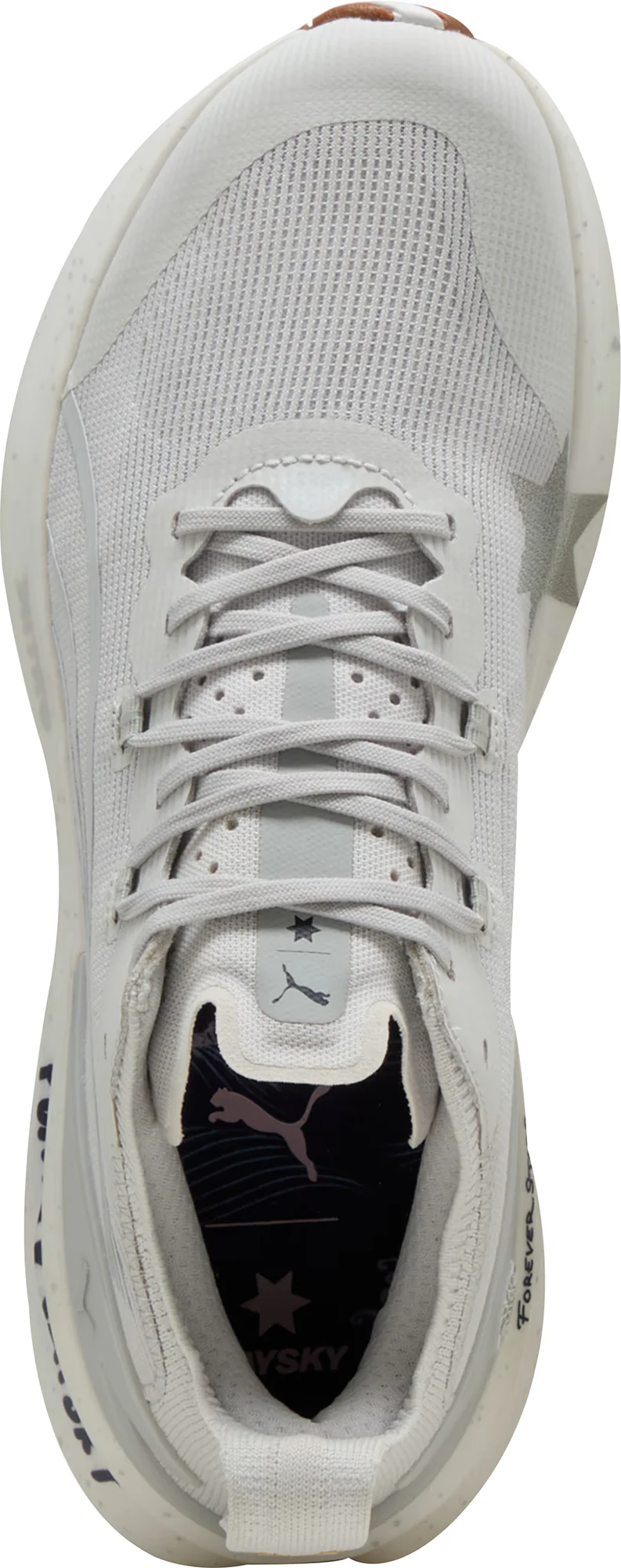 Puma ForeverRun Nitro 2 X SAYSKY Mens Running Shoes - Grey - Image 5