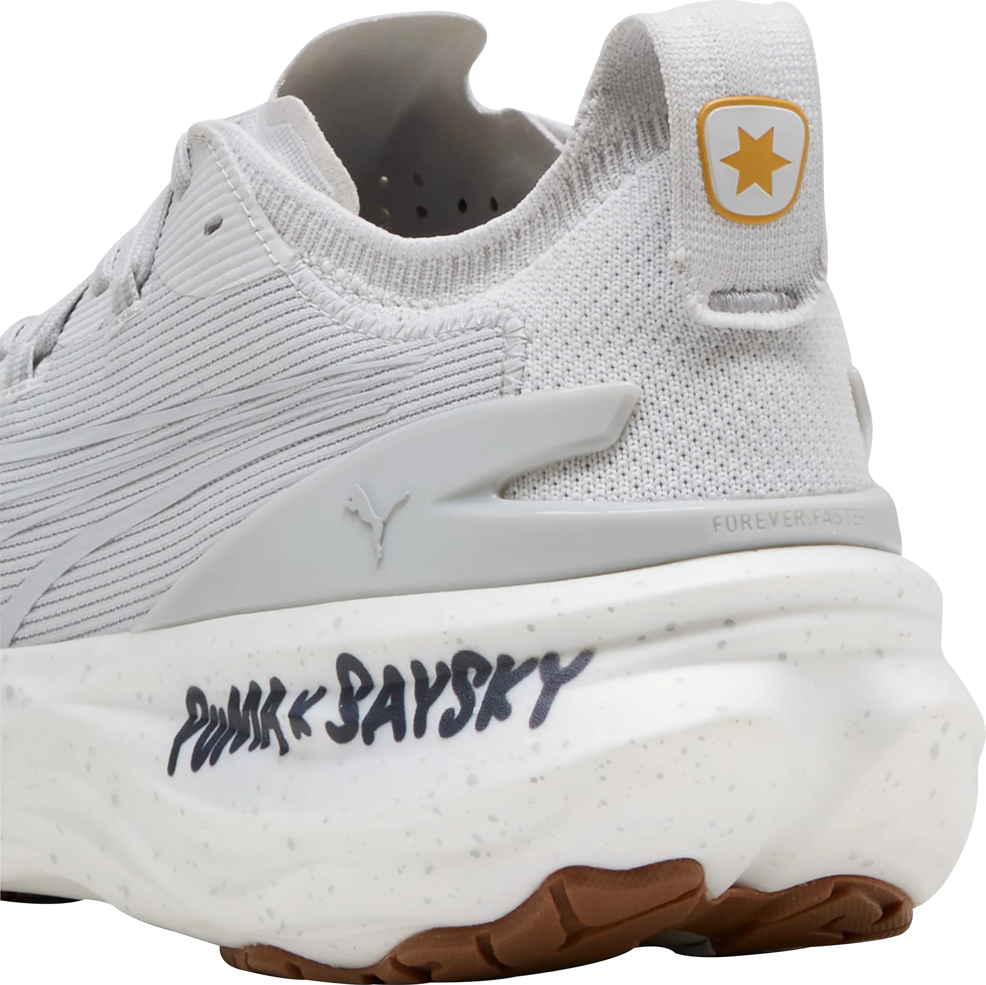 Puma ForeverRun Nitro 2 X SAYSKY Mens Running Shoes - Grey - Image 6