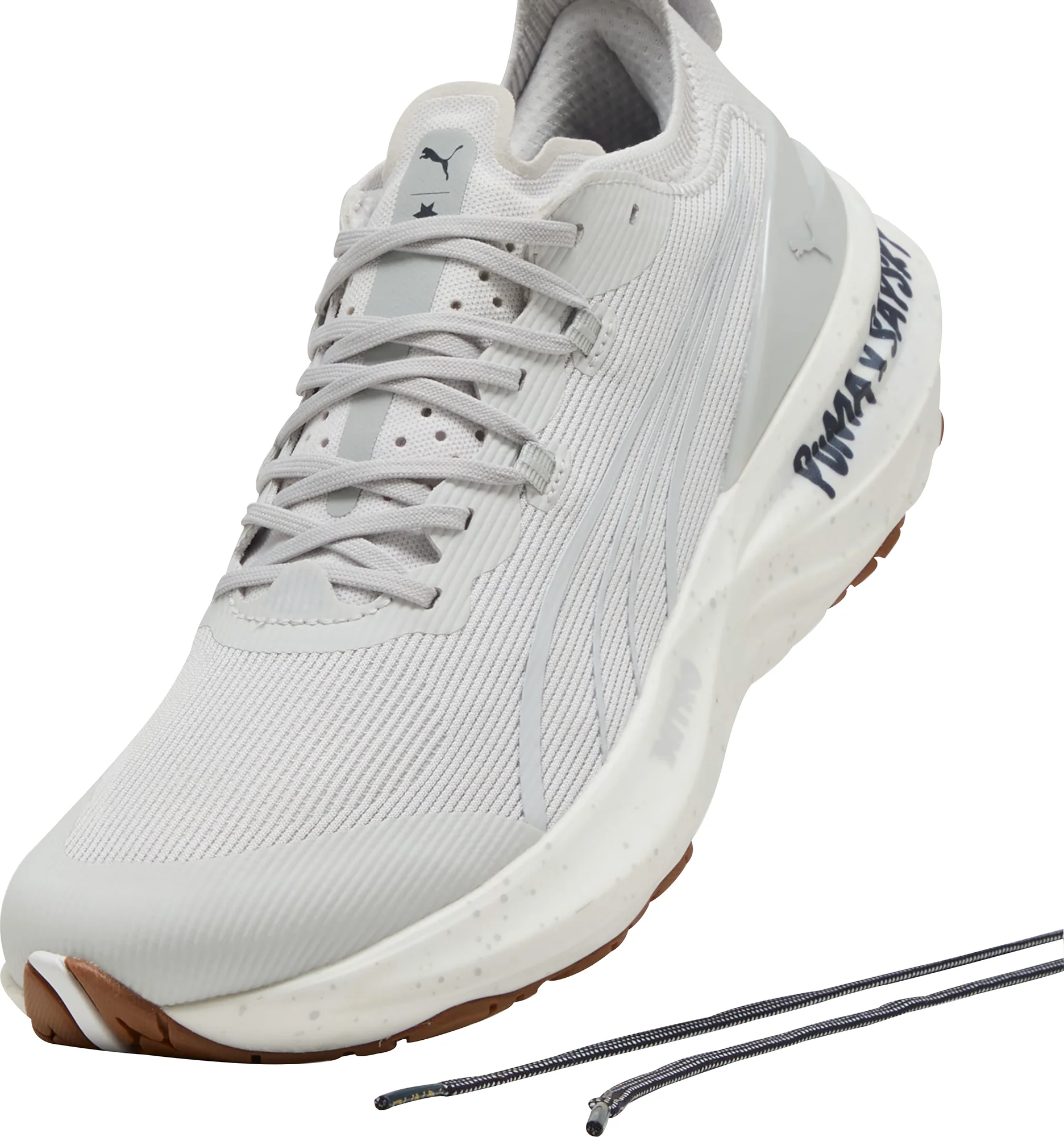 Puma ForeverRun Nitro 2 X SAYSKY Mens Running Shoes - Grey - Image 7