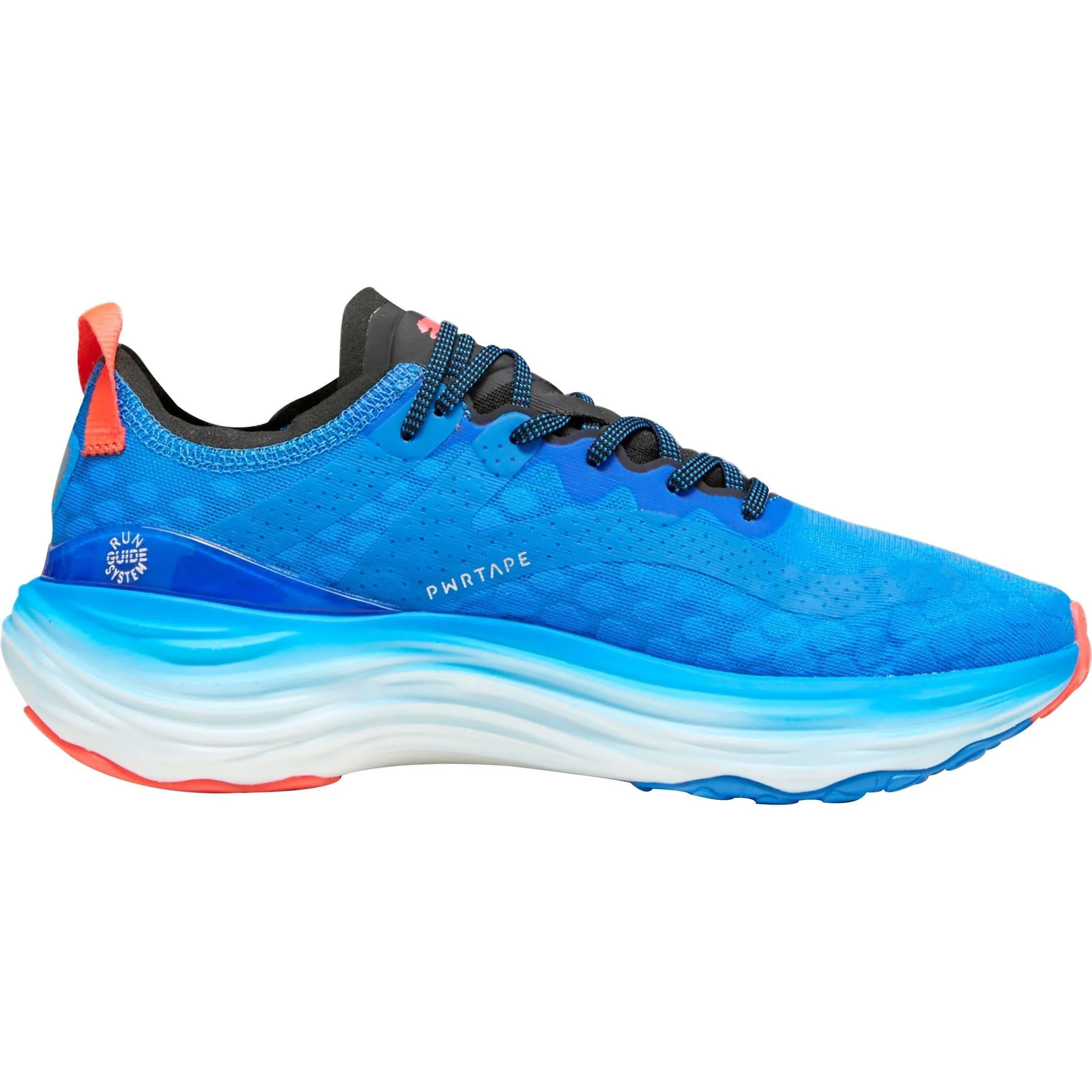 Puma ForeverRun Nitro Mens Running Shoes - Blue - Image 3
