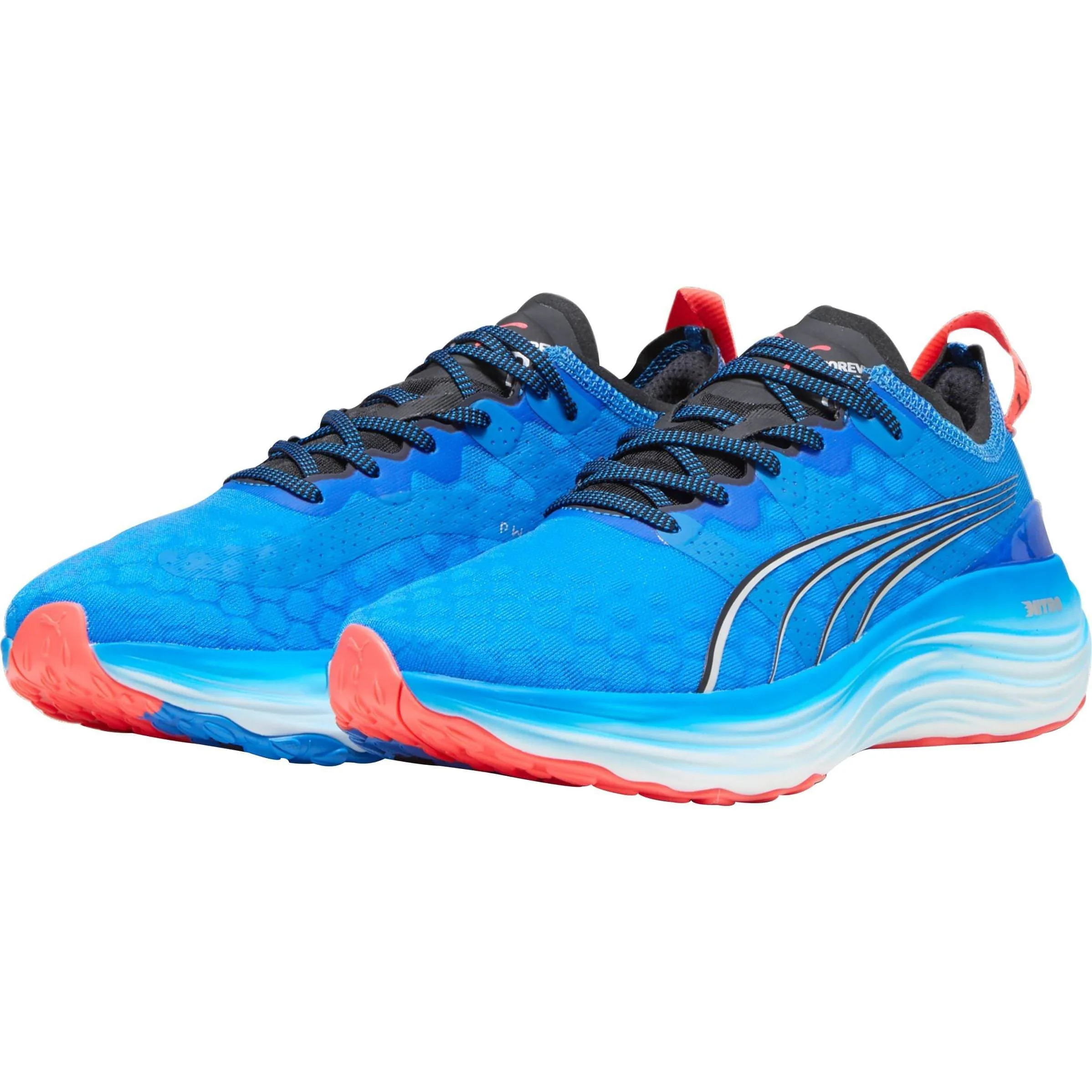 Puma ForeverRun Nitro Mens Running Shoes - Blue - Image 5