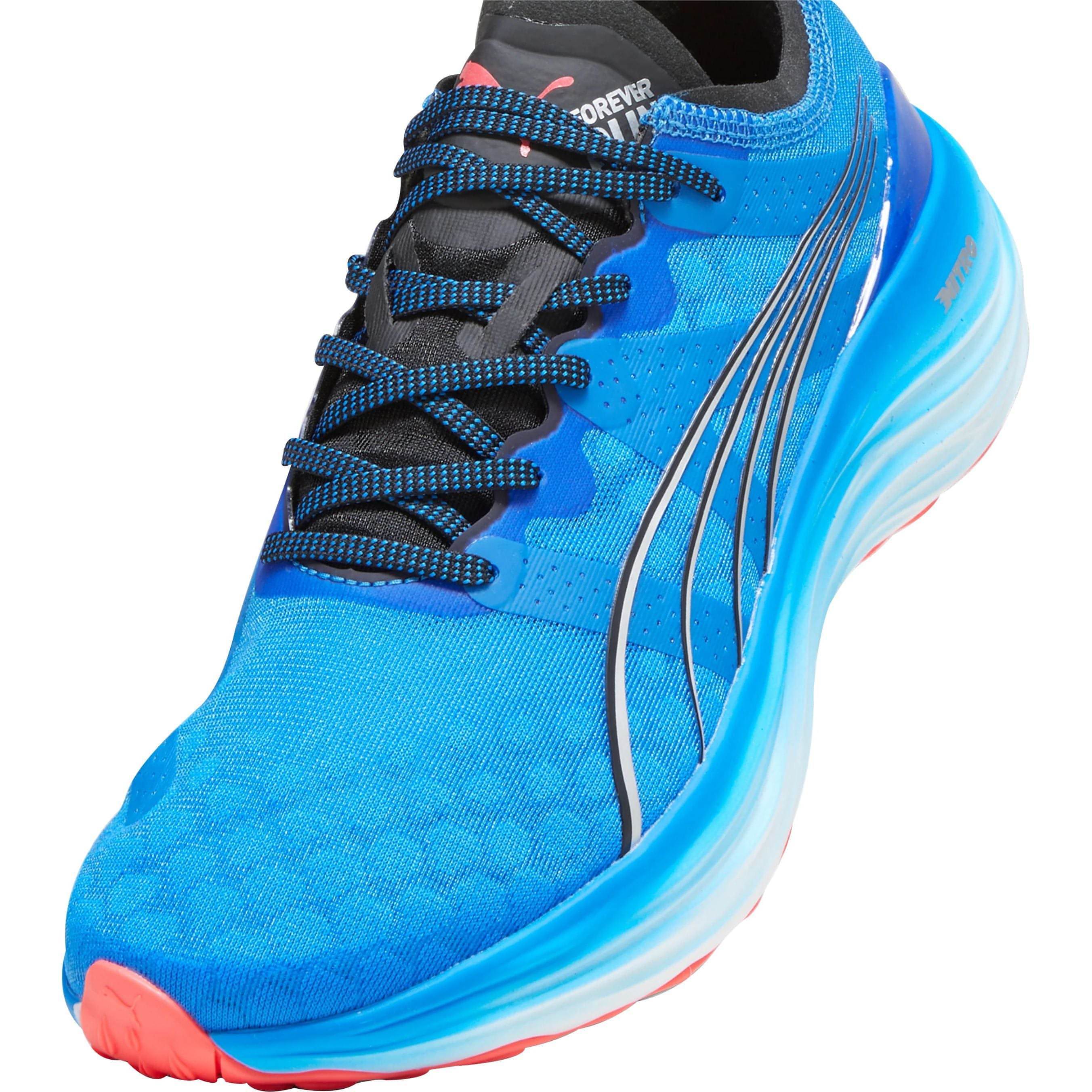 Puma ForeverRun Nitro Mens Running Shoes - Blue - Image 7