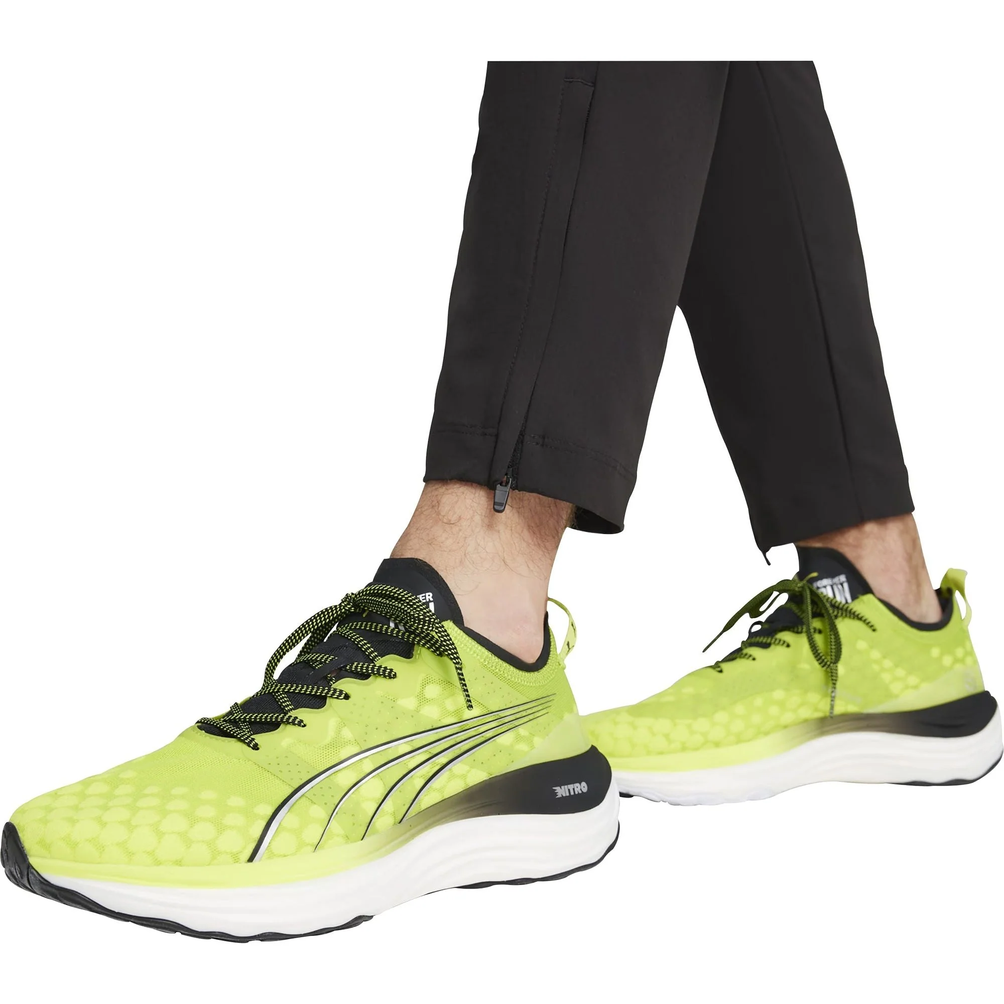 Puma ForeverRun Nitro Mens Running Shoes - Green - Image 6
