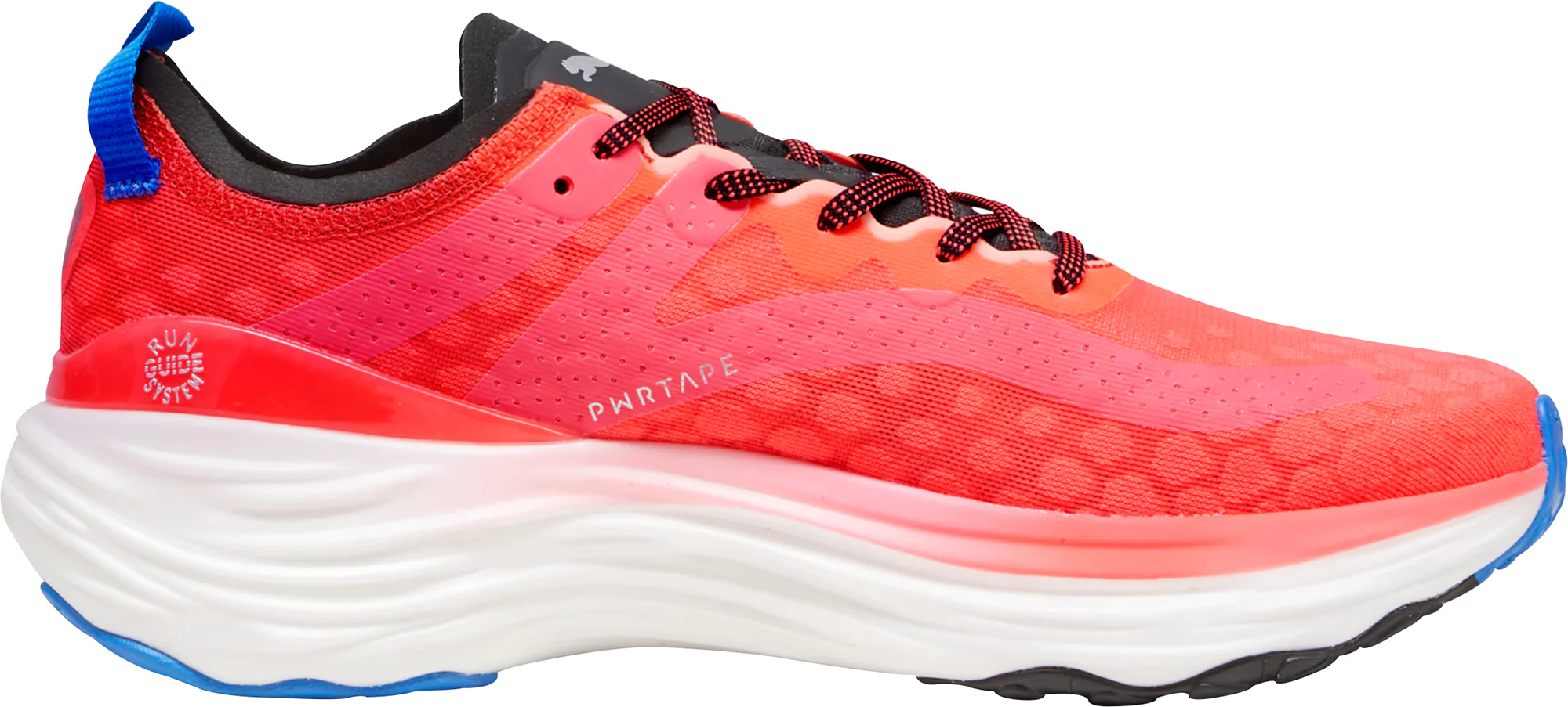 Puma ForeverRun Nitro Mens Running Shoes - Red - Image 3