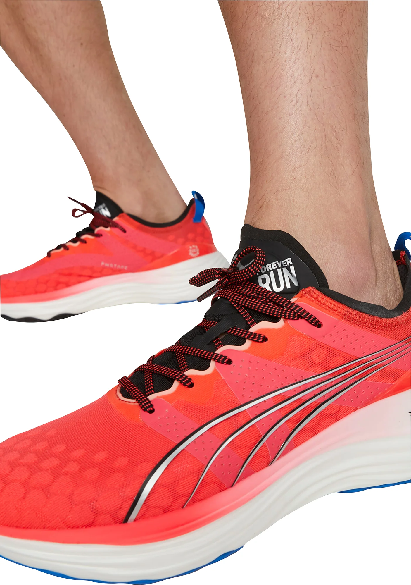 Puma ForeverRun Nitro Mens Running Shoes - Red - Image 8