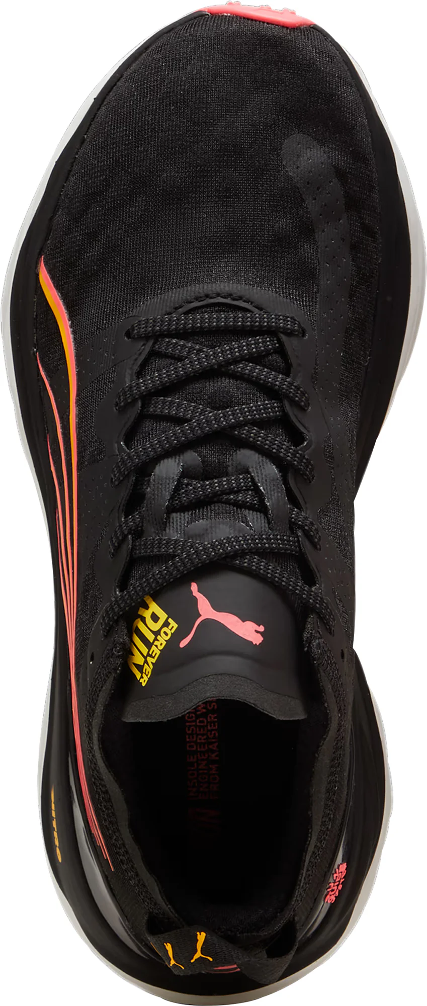 Puma ForeverRun Nitro Womens Running Shoes - Black - Image 4