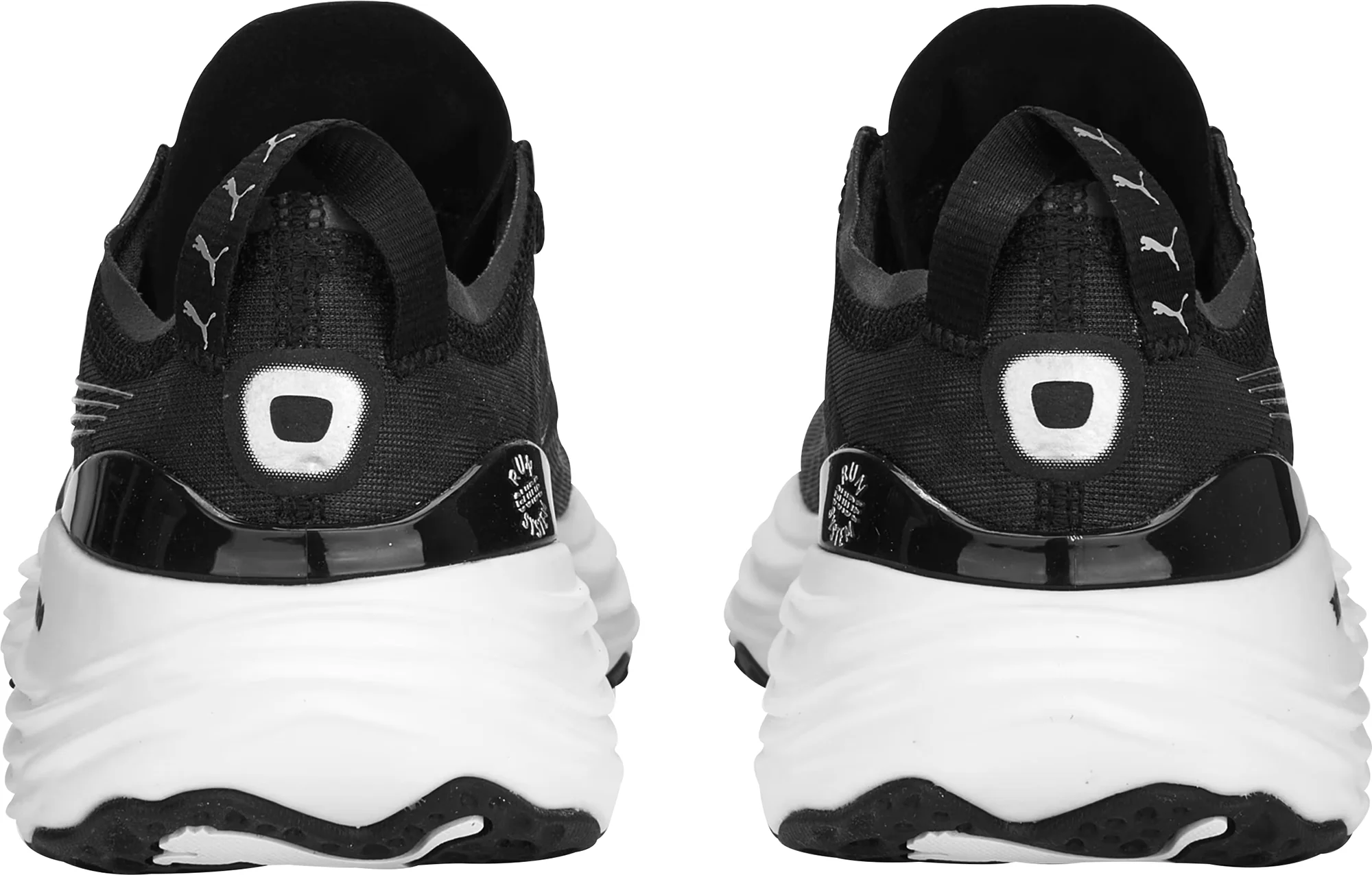 Puma ForeverRun Nitro Womens Running Shoes - Black - Image 5