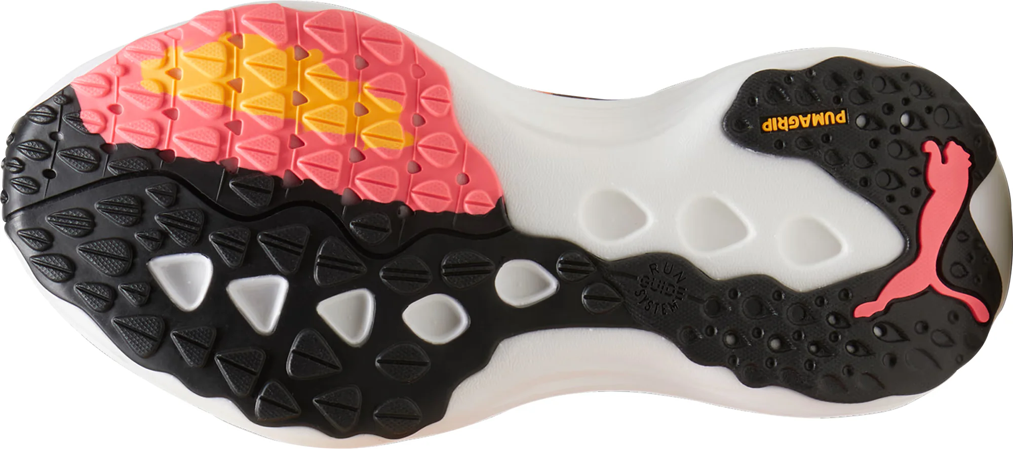 Puma ForeverRun Nitro Womens Running Shoes - Orange - Image 2