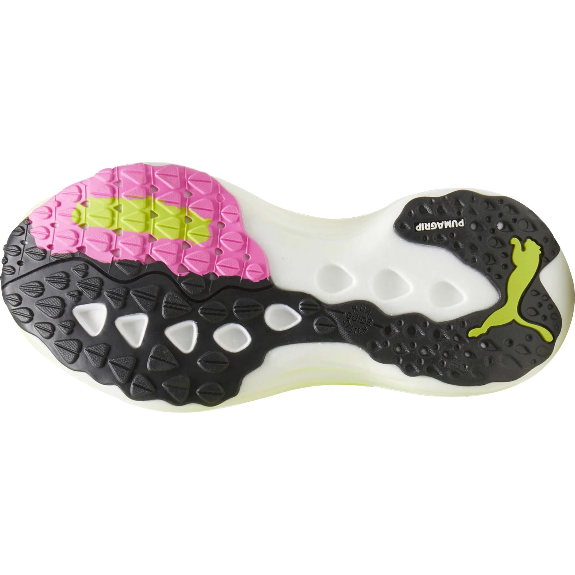 Puma ForeverRun Nitro Womens Running Shoes - Yellow - Image 2
