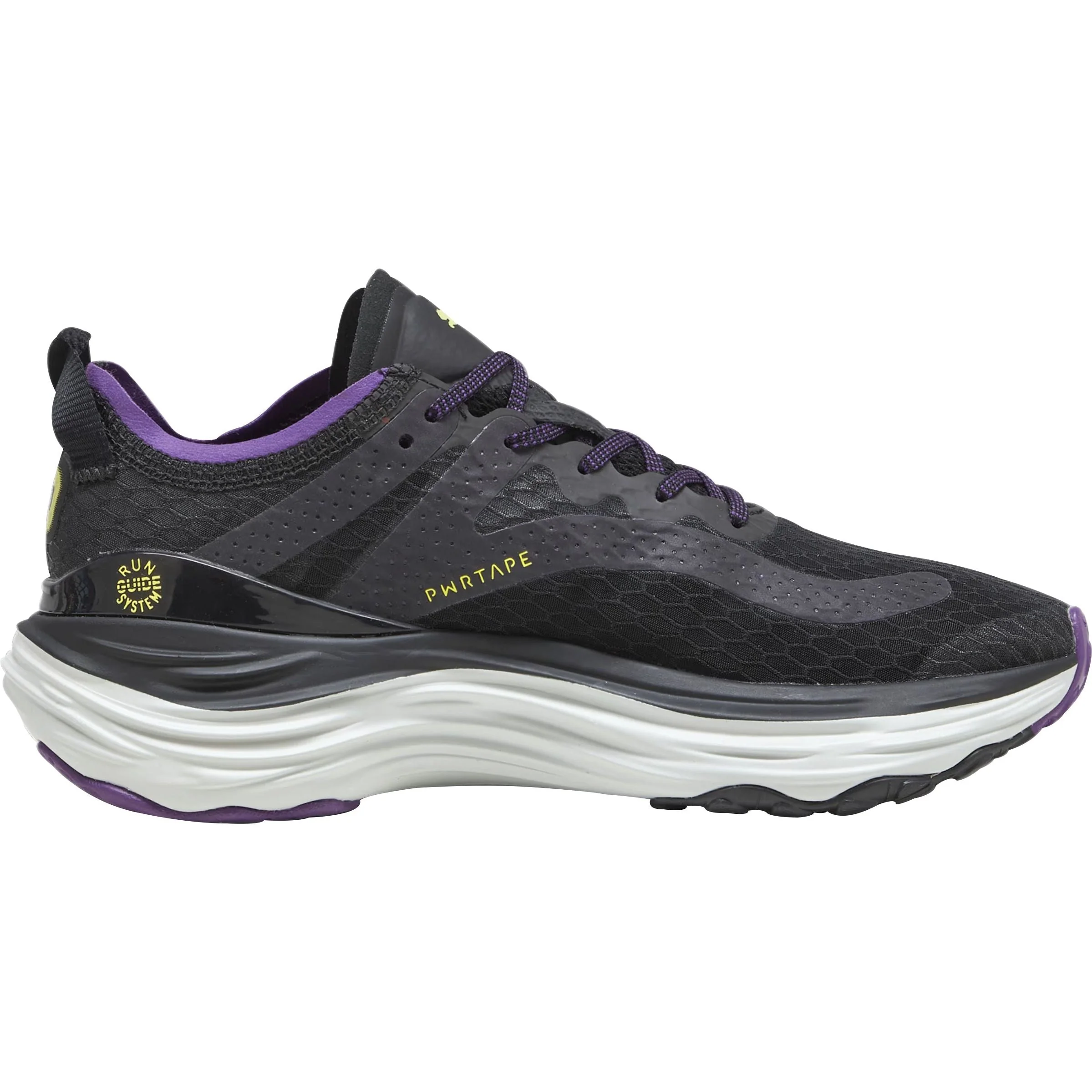 Puma ForeverRun Nitro WTR Womens Running Shoes - Black - Image 3