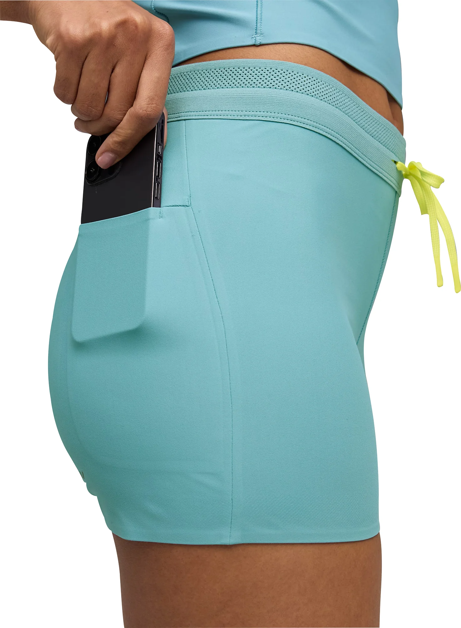 Puma LightSpeed 3 Inch Womens Short Running Tights - Blue - Image 3