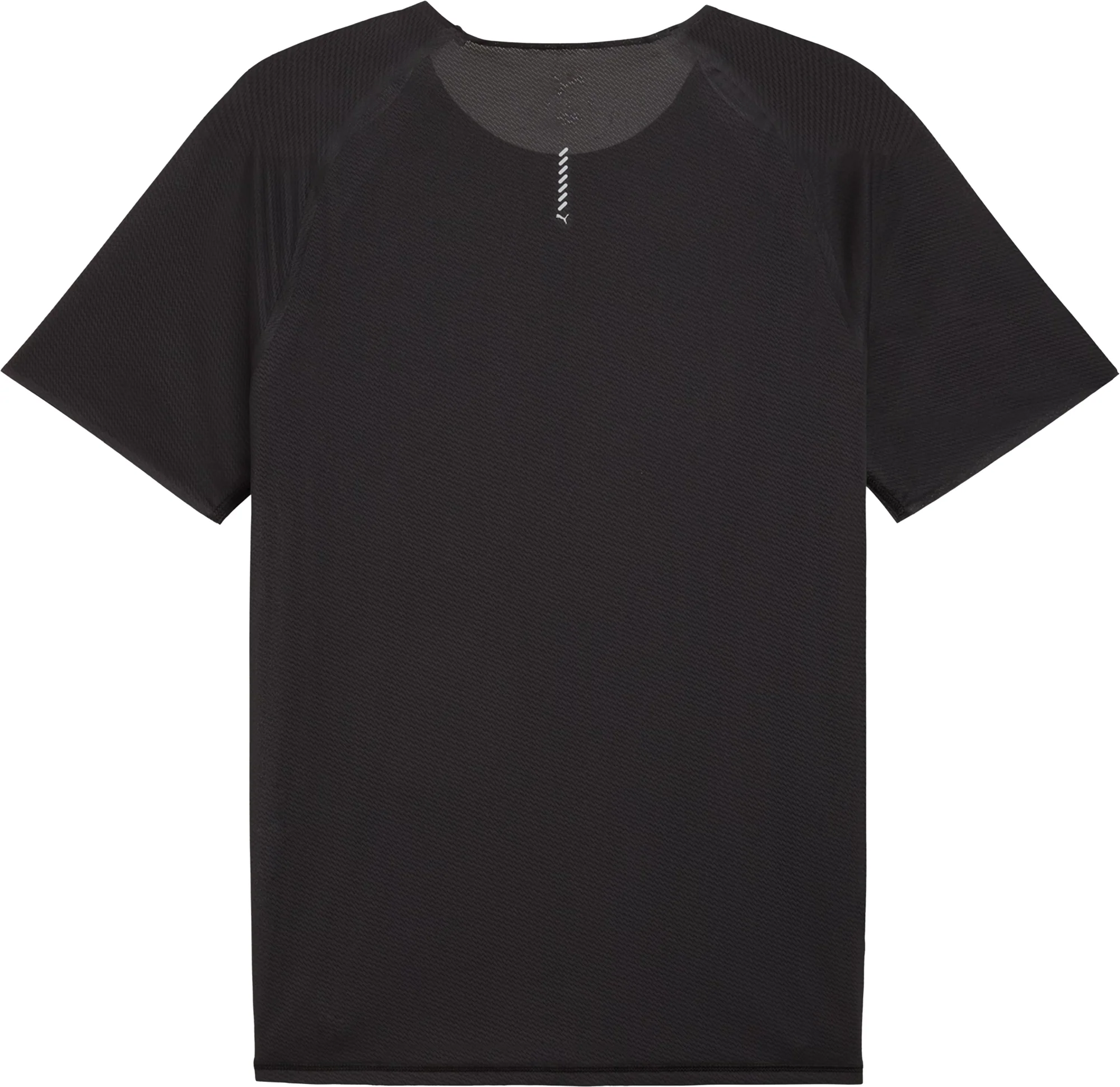 Puma LightSpeed Short Sleeve Mens Running Top - Black - Image 4