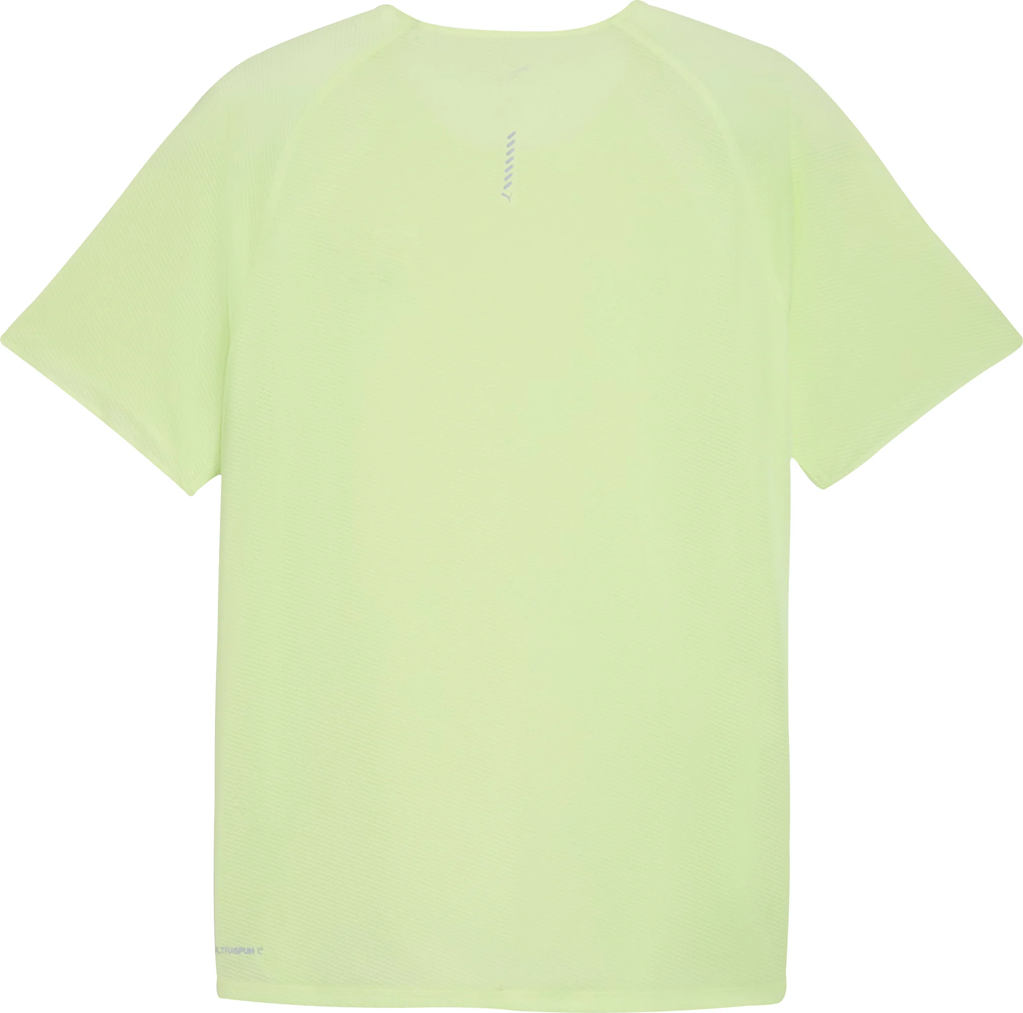 Puma LightSpeed Short Sleeve Mens Running Top - Green - Image 4