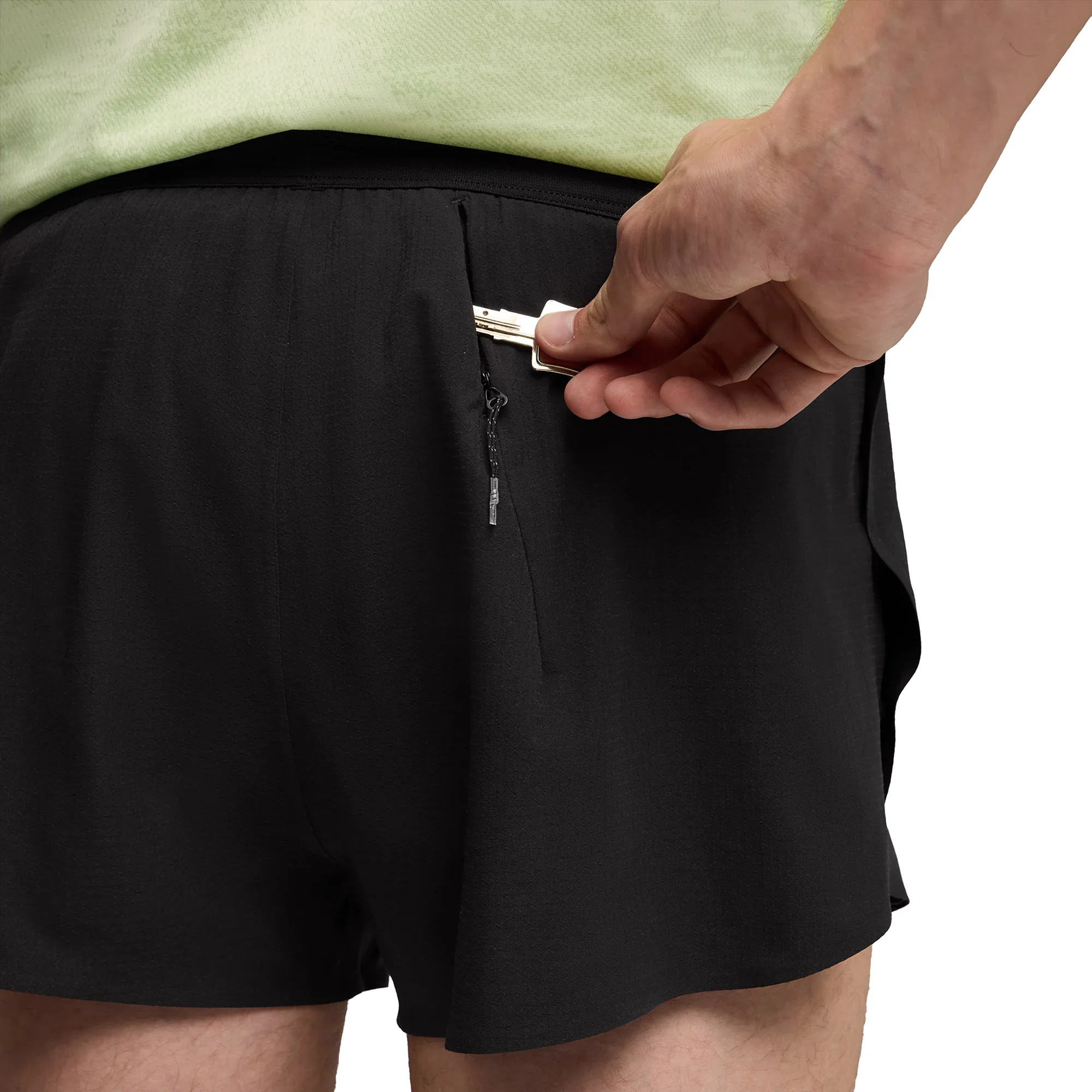 Puma LightSpeed UltraWeave 2 Inch Mens Running Shorts - Black - Image 3