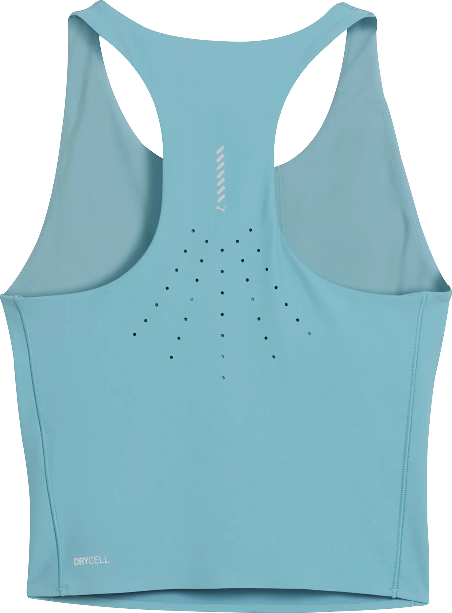 Puma LightSpeed Womens Running Crop Top - Blue - Image 5